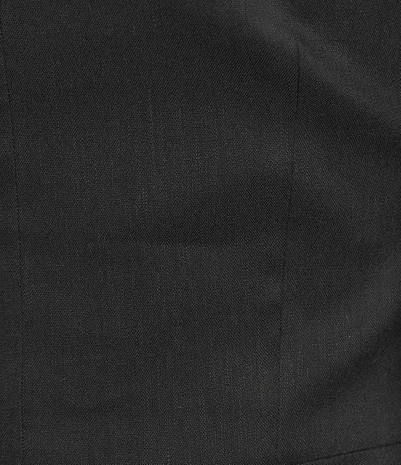 Antonio Melani Guinevere Linen Blend Square Neck Sleeveless Romper Product Image