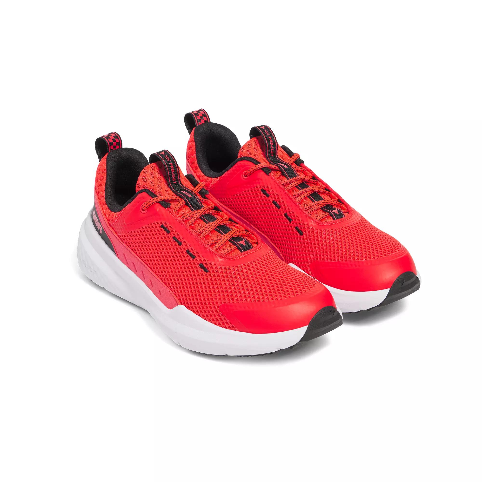 Under Armour Project Rock BSR 5 Men's Training Shoes, Size: 10.5, Racer Red Product Image