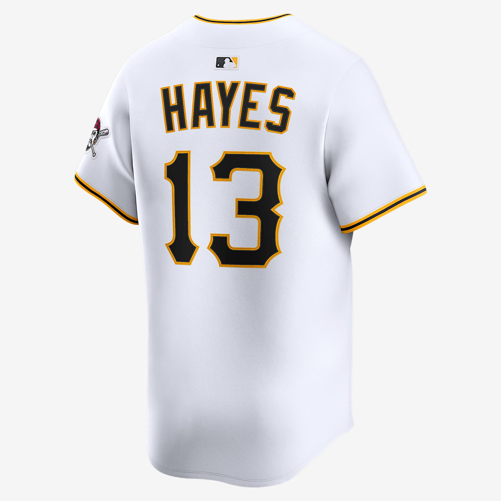 Ke'Bryan Hayes Pittsburgh Pirates Nike Men's Dri-FIT ADV MLB Limited Jersey Product Image