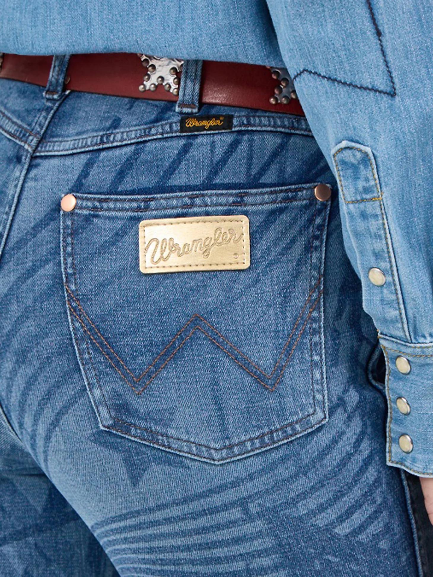 Wrangler x Lainey Wilson Rockstar Bell Bottoms | Women's JEANS | Wrangler® Product Image