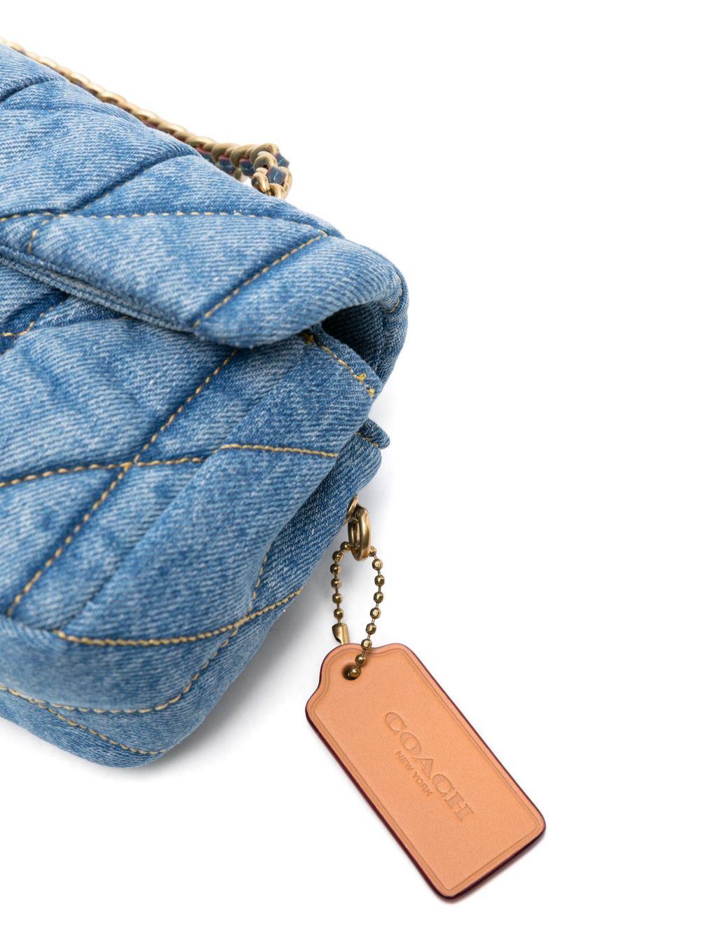 Tabby 26 denim shoulder bag Product Image