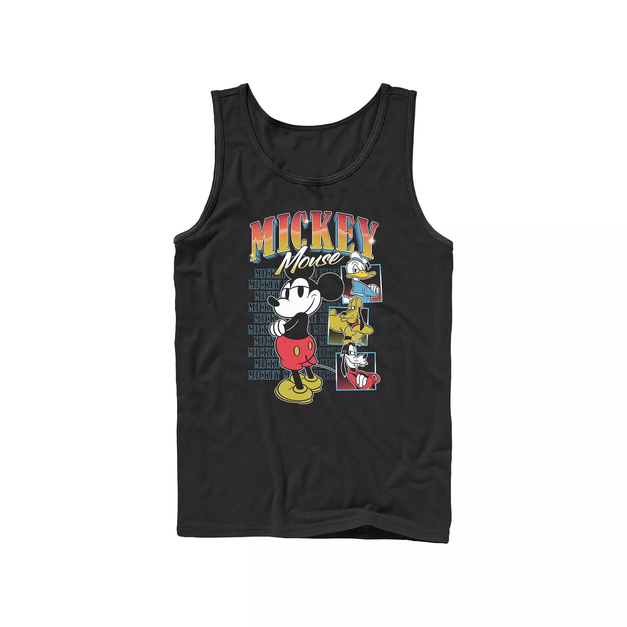 Disney's Mickey Mouse Men's Cheeky Look Graphic Tank Top,  Product Image