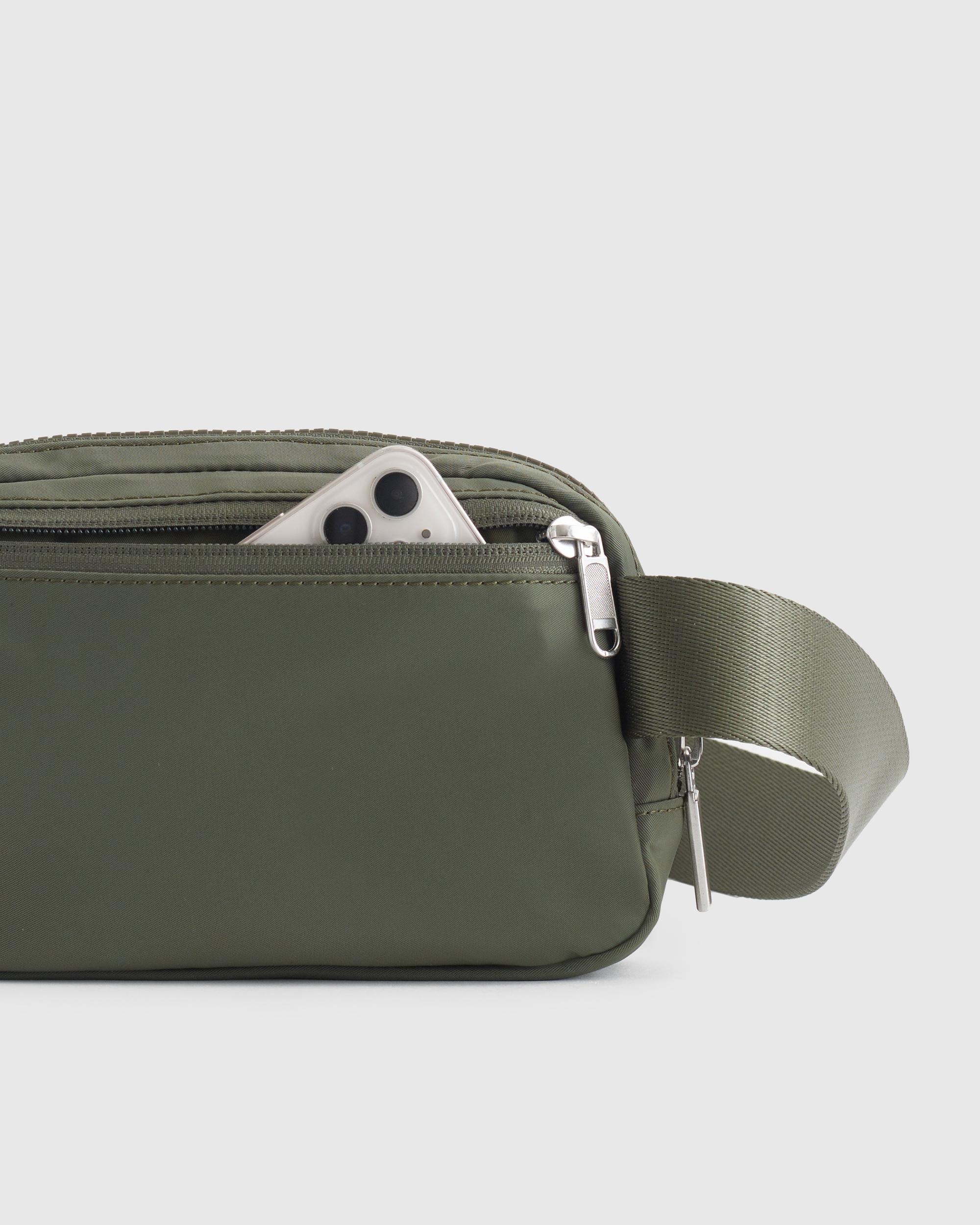 Quince | Women's Revive Nylon Belt Bag Product Image