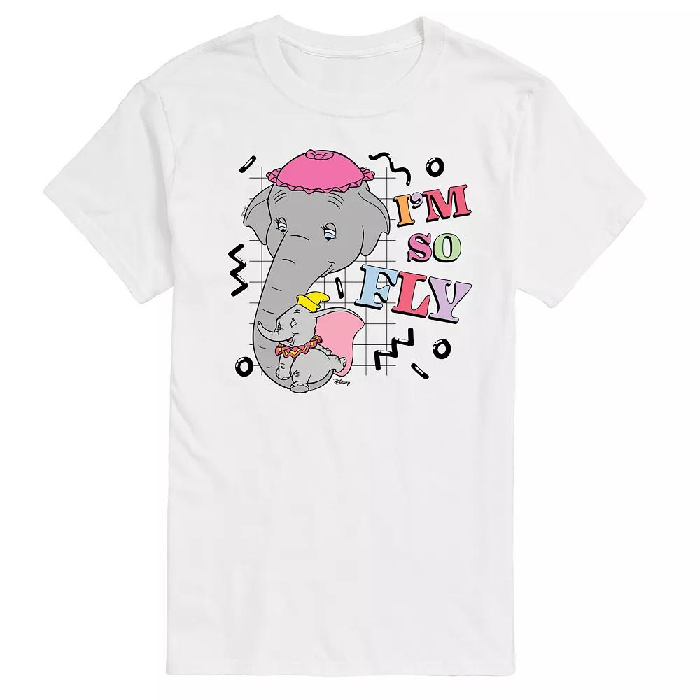 Disney's Dumbo Men's I'm So Fly Graphic Tee,  Product Image