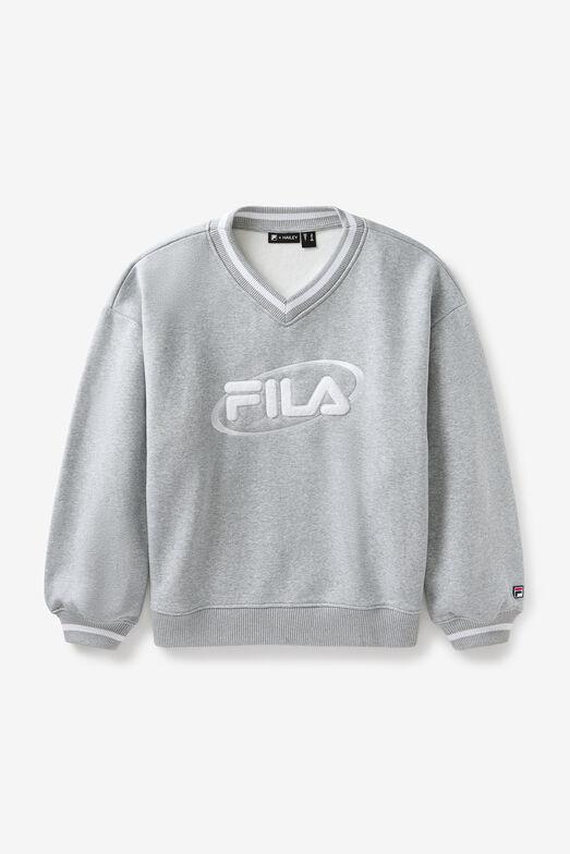 FILA X HAILEY V-NECK PULLOVER Product Image