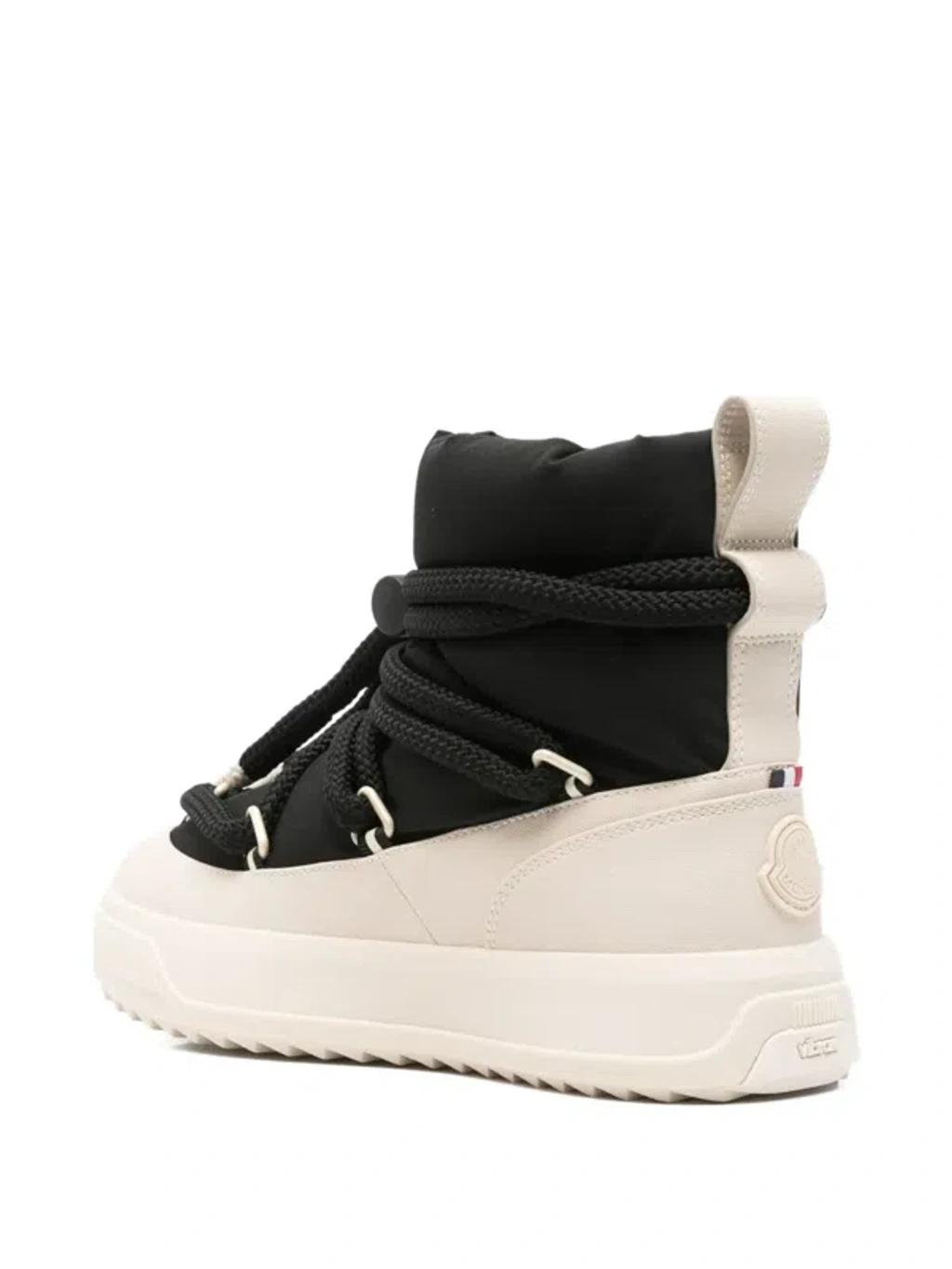 MONCLER Monpulse Padded Shell Ankle Boots In Black Product Image