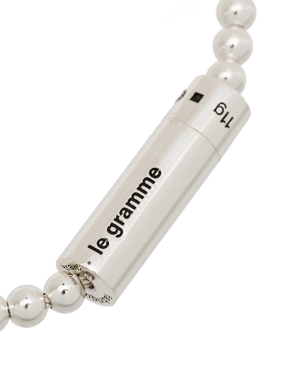 Le 11g brushed bead bracelet Product Image