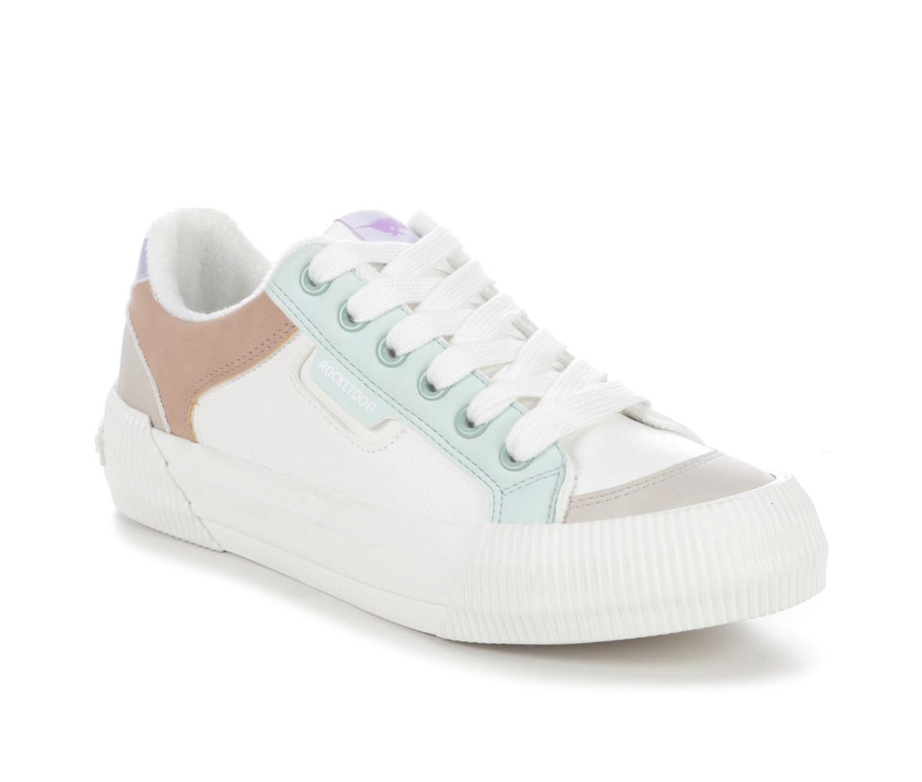 Women's Rocket Dog Cheery Color Block Sneakers Product Image