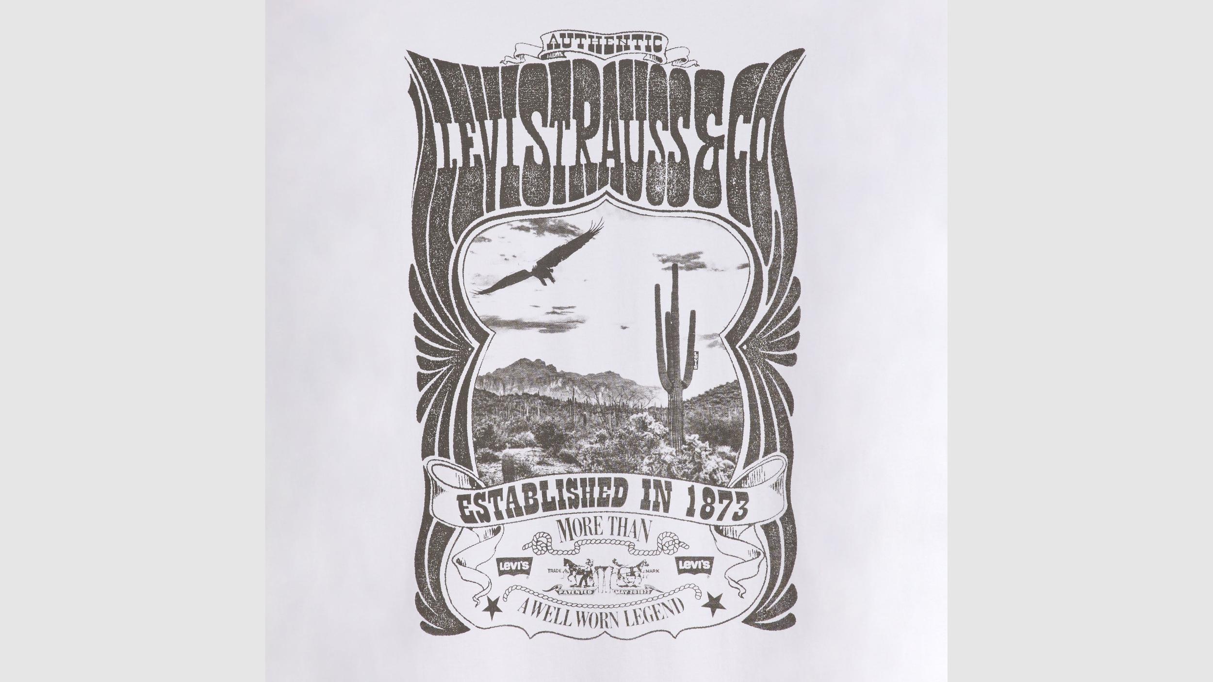 Vintage Fit Graphic T-Shirt Product Image