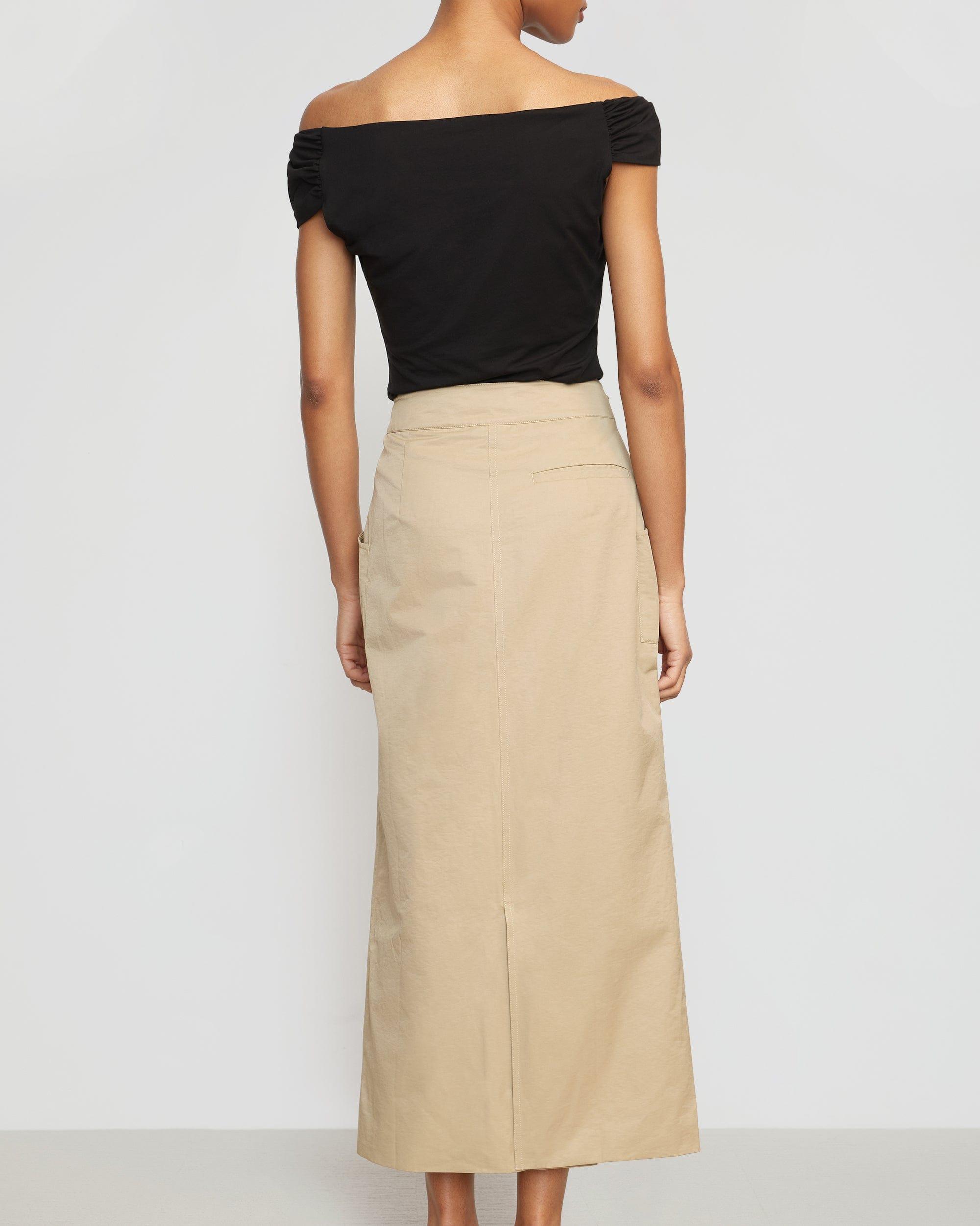 Ida Drawstring Cargo Skirt Product Image