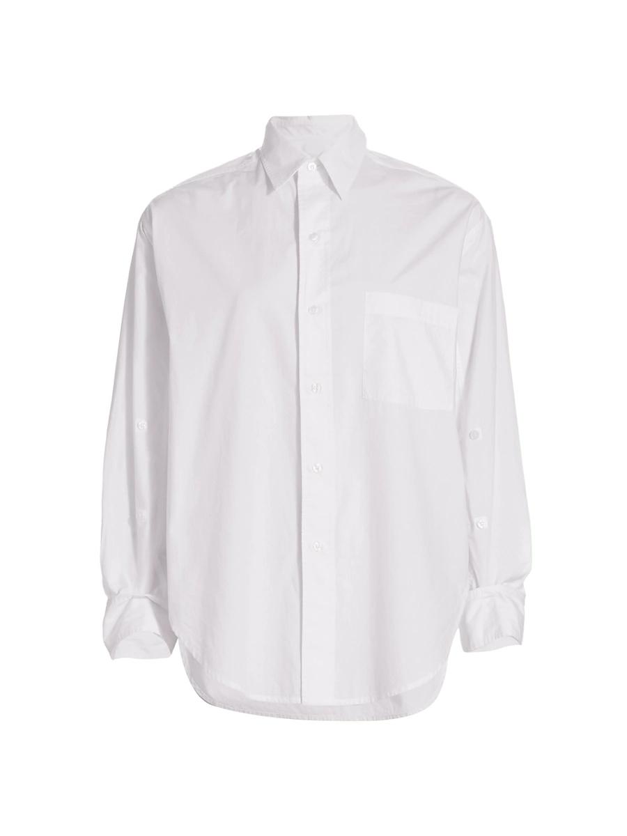 Womens Kayla Button-Up Shirt Product Image