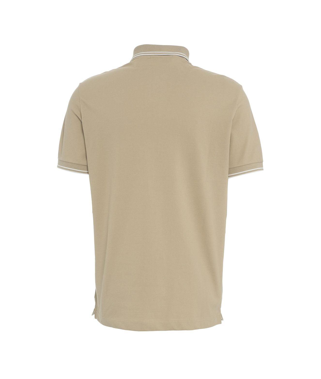 Polo shirt with logo detail Product Image