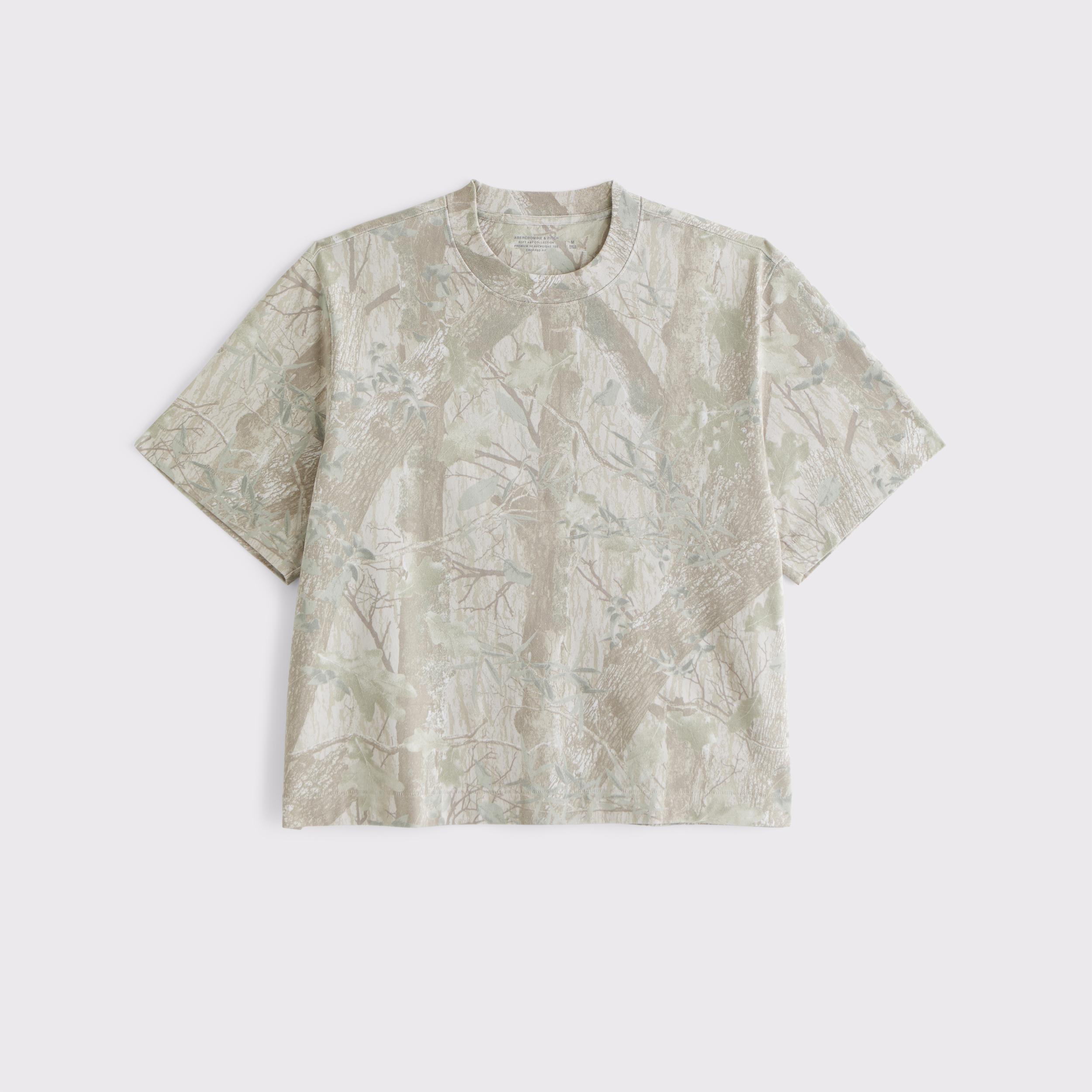 Premium Heavyweight Cropped Tee Product Image