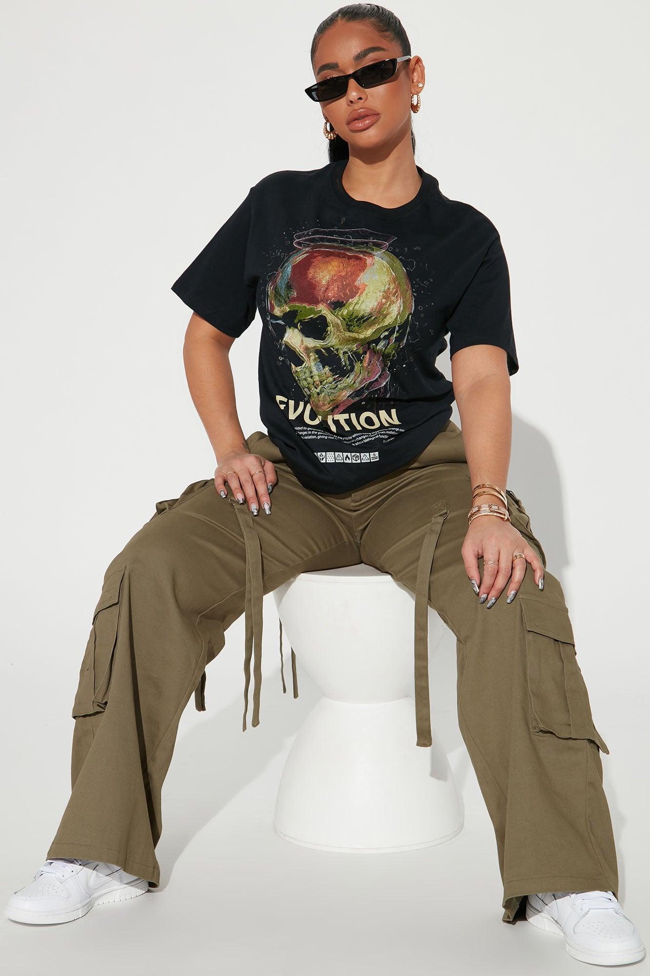 Evolution Graphic T-Shirt - Black Product Image