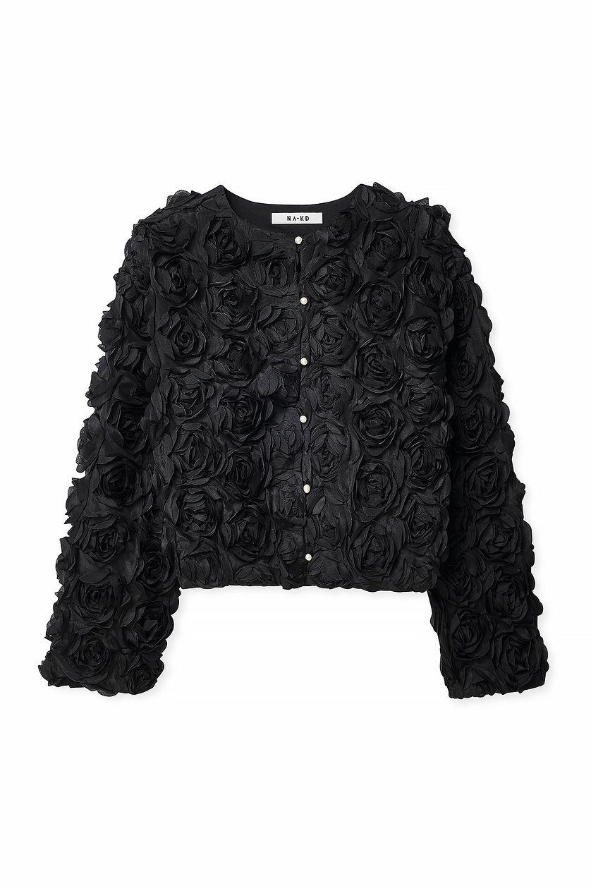 Flower Details Jacket Product Image