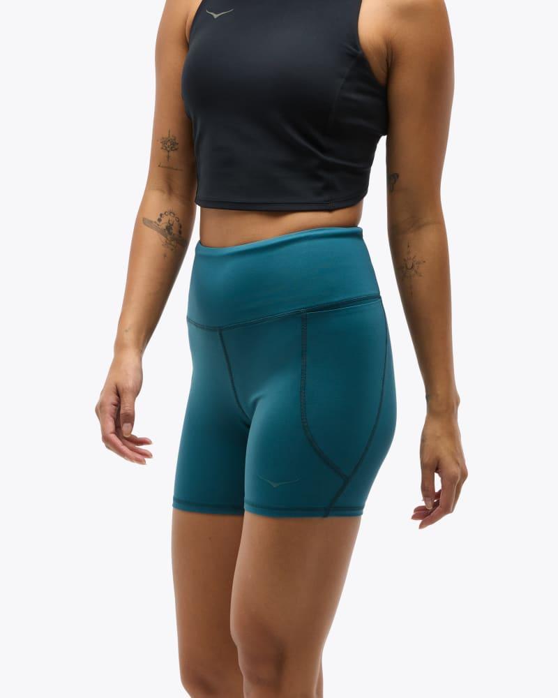 HOKA Womens Elaro 5 Bike Short Product Image