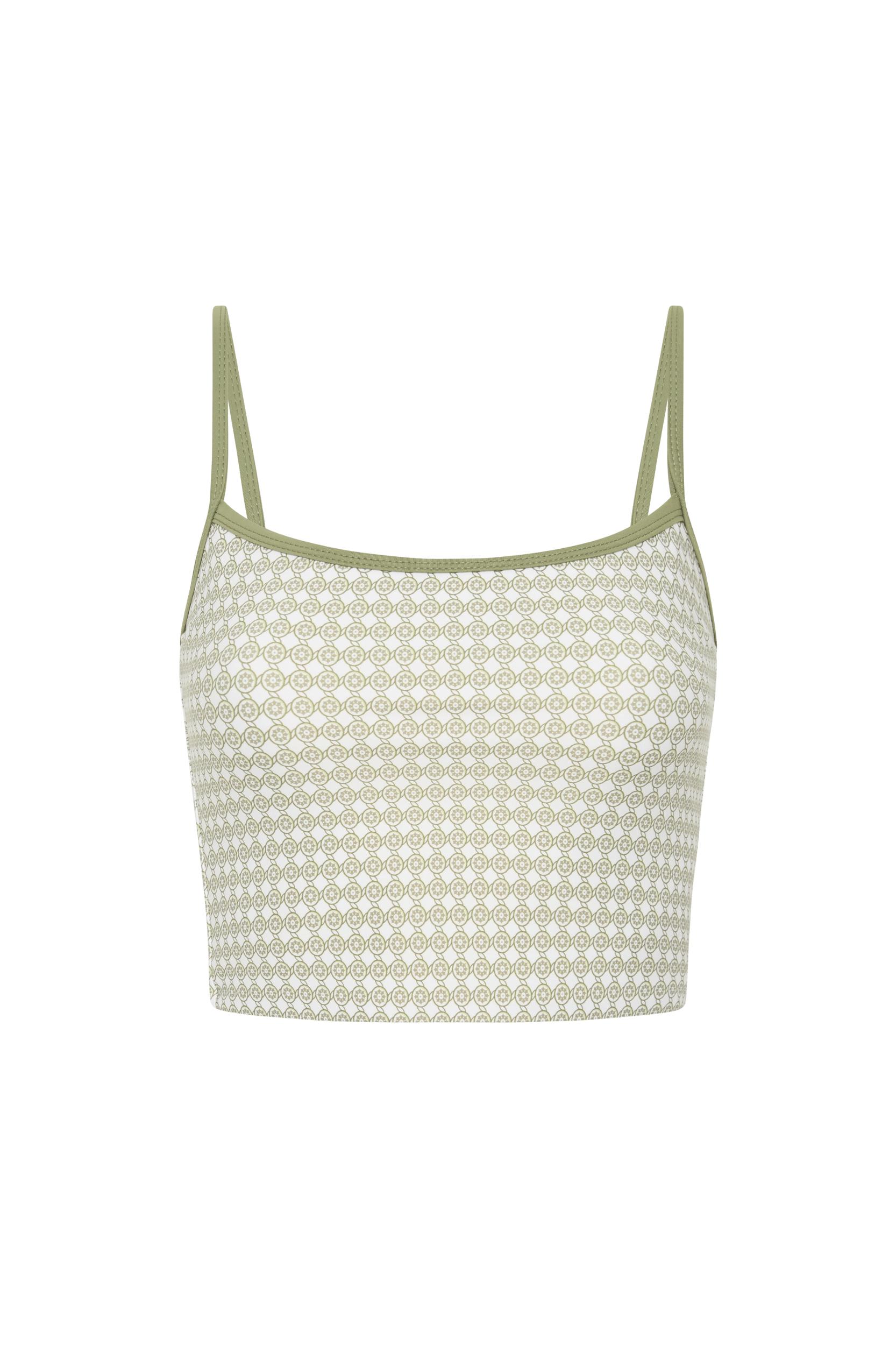 Manon Bikini Top Oliander Khaki - Final Sale Product Image