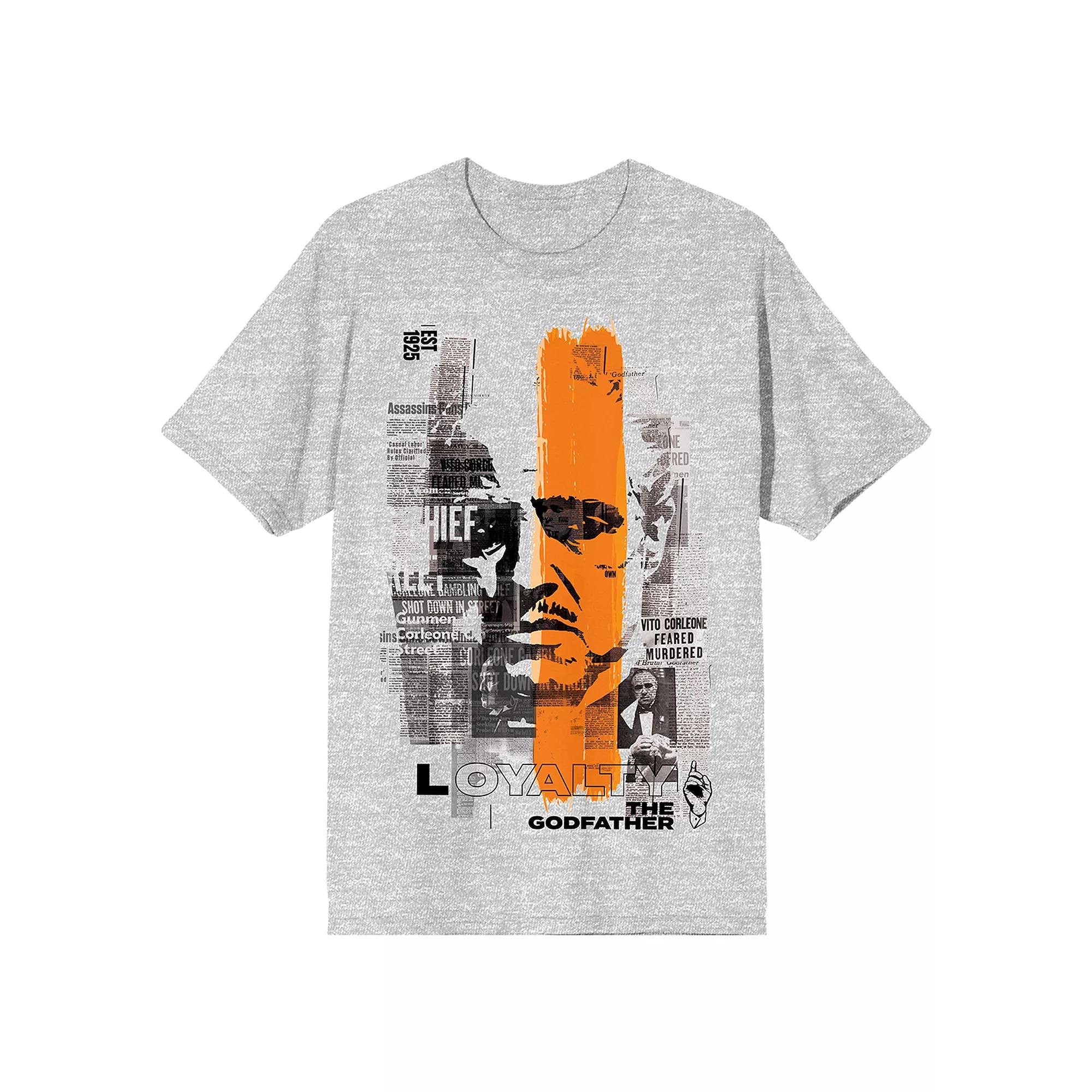 Men's The Godfather Vito Corleone Short Sleeve Graphic T-Shirt,  Product Image