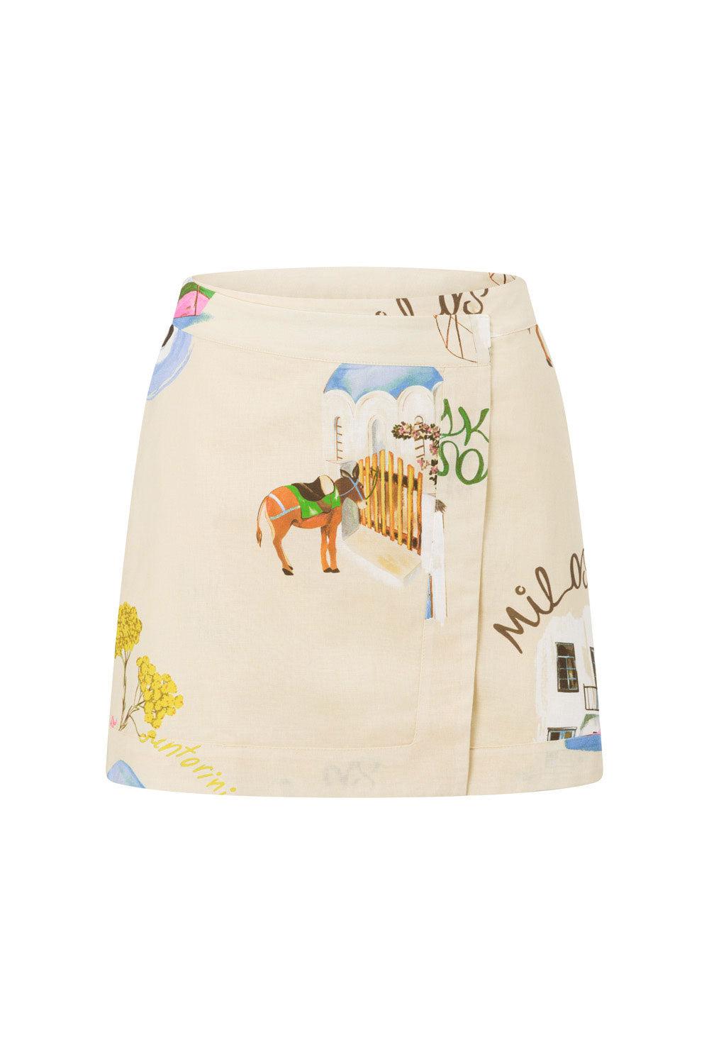 Kea Skirt - Isles Of Greece Product Image