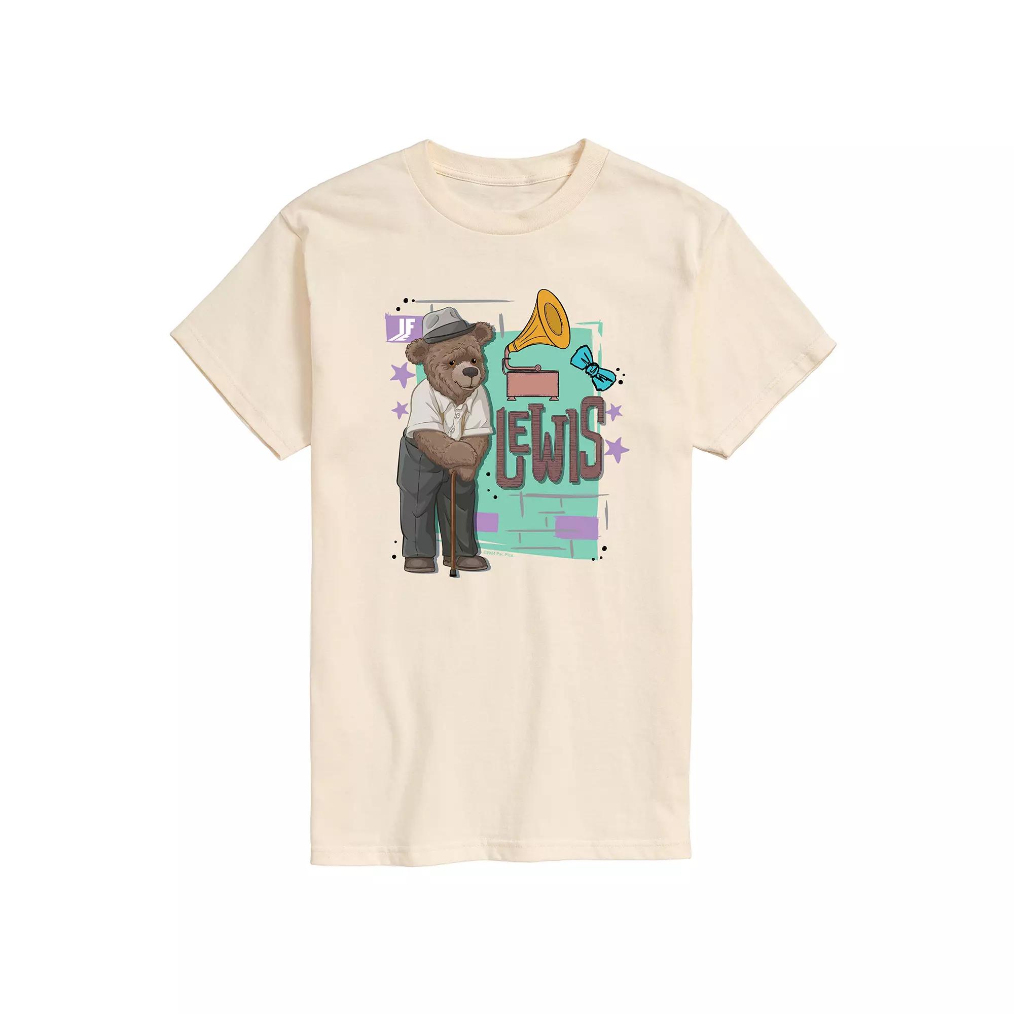 Men's IF Lewis Poster Graphic Tee,  Product Image