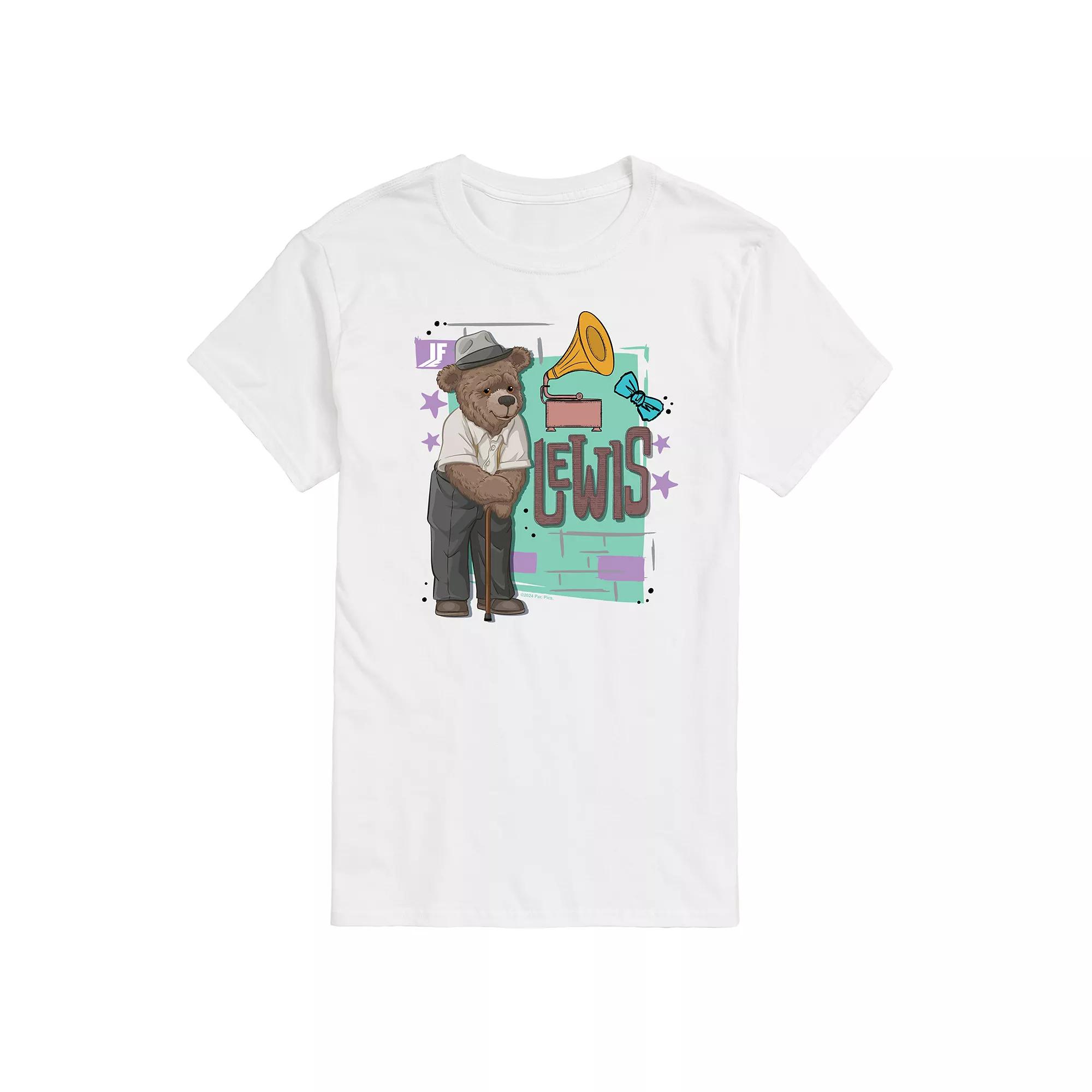 Men's IF Lewis Poster Graphic Tee,  Product Image