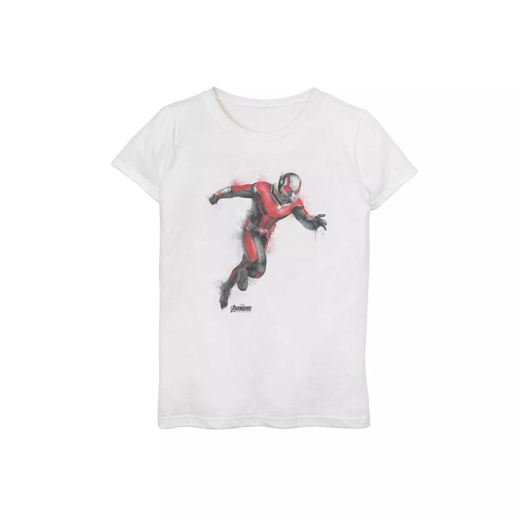Girls 7-16 Marvel Avengers Endgame Ant-Man Spray Paint Tee, Girl's,  Product Image