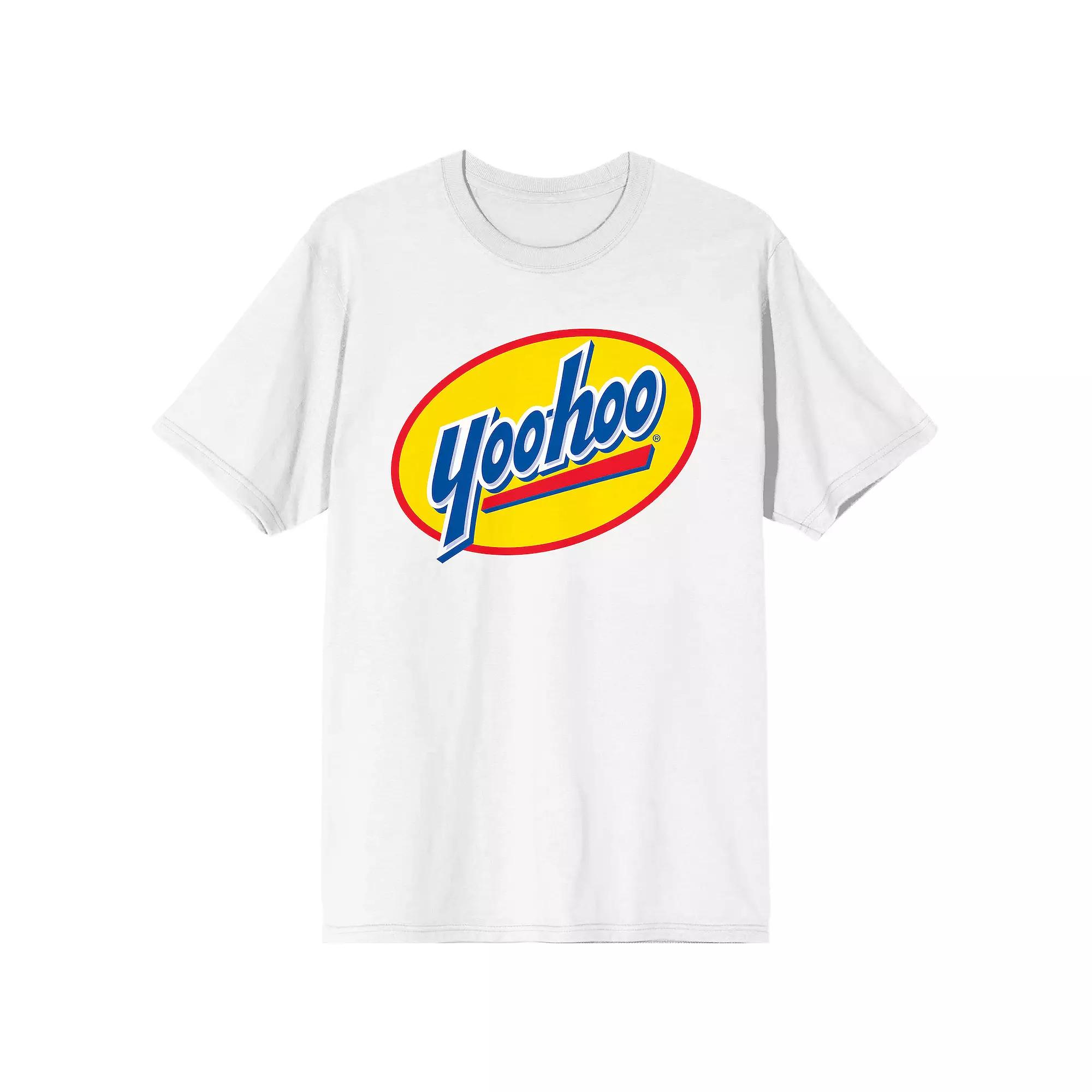 Men's Yoo-hoo Chocolate Drink Logo Tee,  Product Image