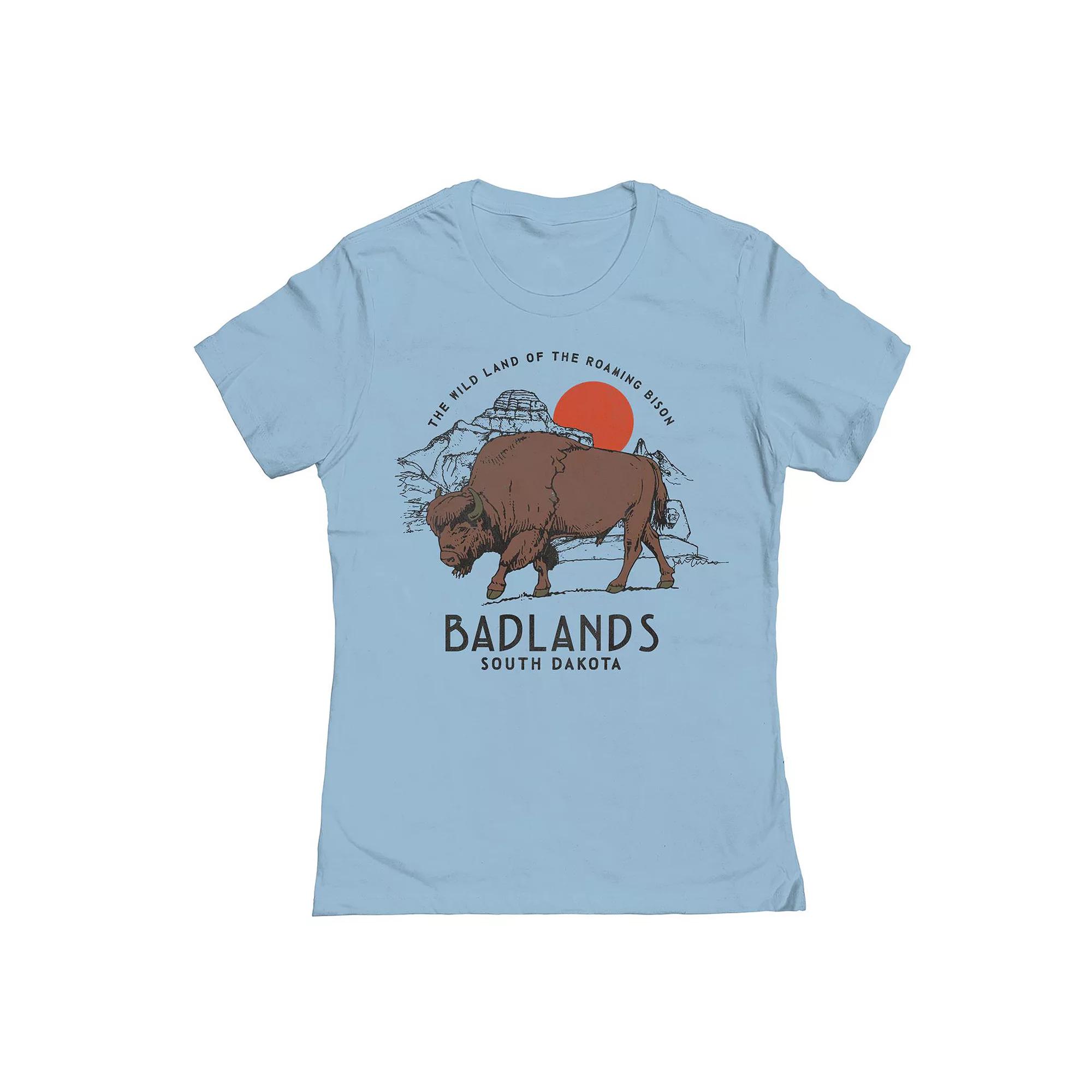 Juniors Badlands 1 Womens Graphic Tee, Girls Product Image