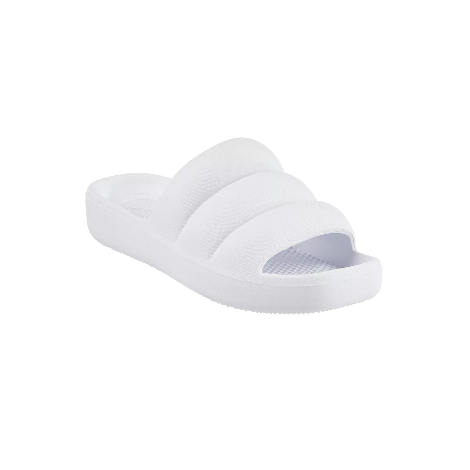 totes Women's Everywear® Molded Puffy Slide Sandals,  Product Image