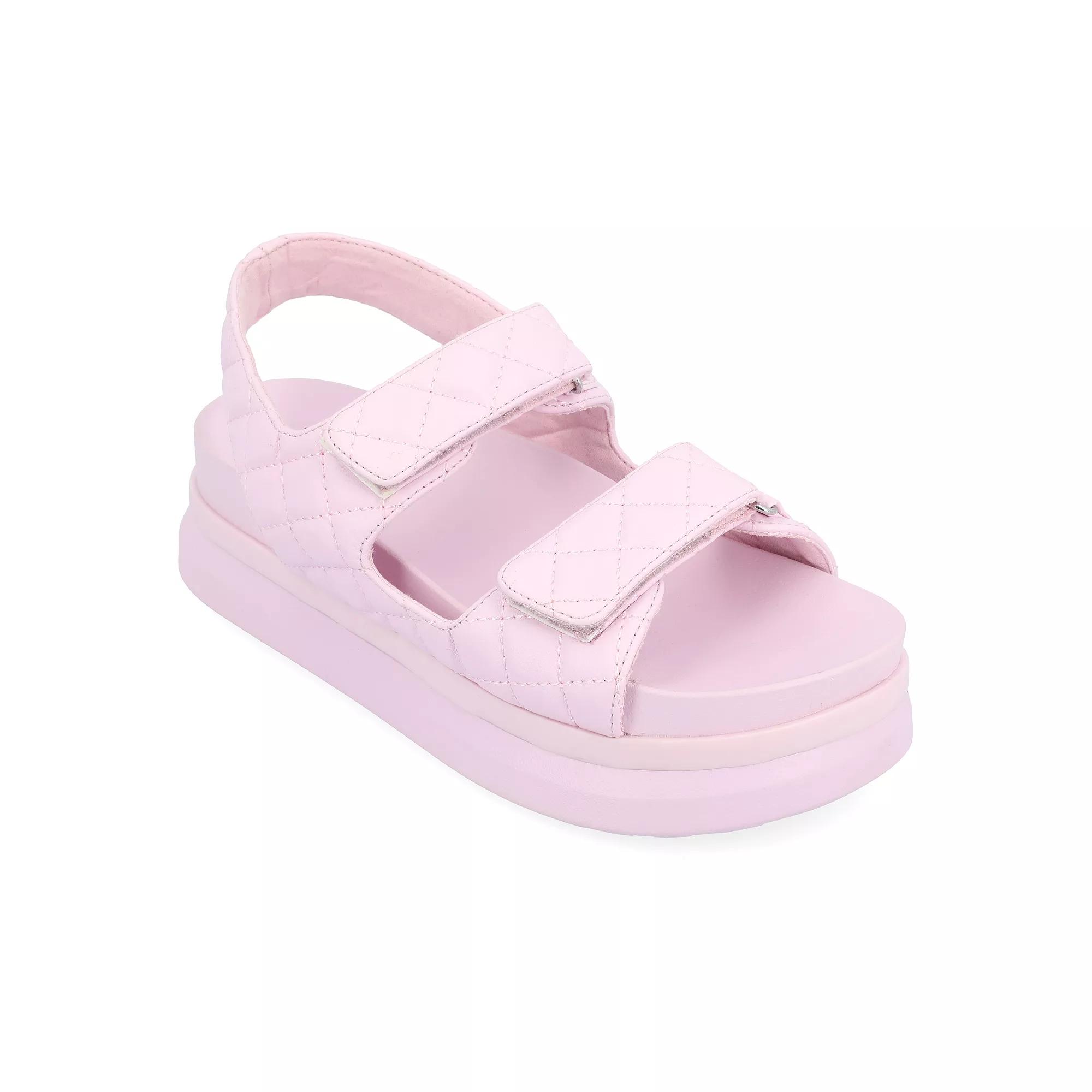 Journee Debby Women's Platform Sandals,  Product Image