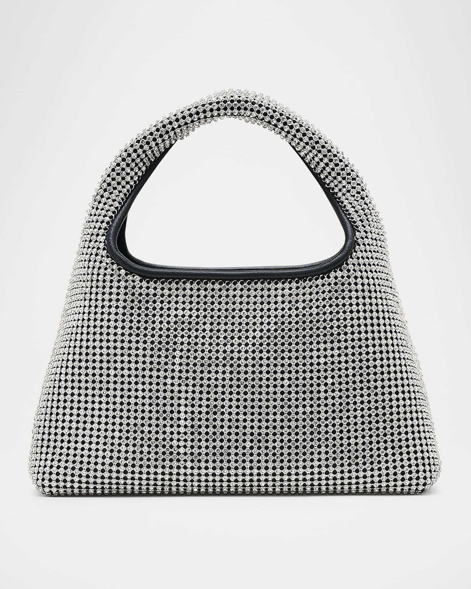 The Mini Sack Rhinestone Top-Handle Bag Product Image