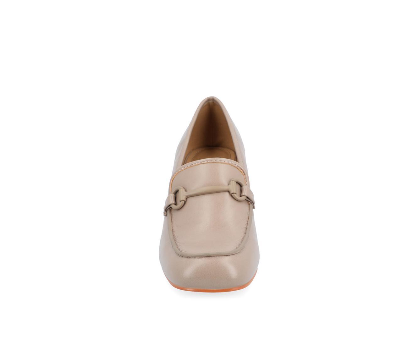 Women's Journee Collection Nysaa Block Heel Loafers Product Image