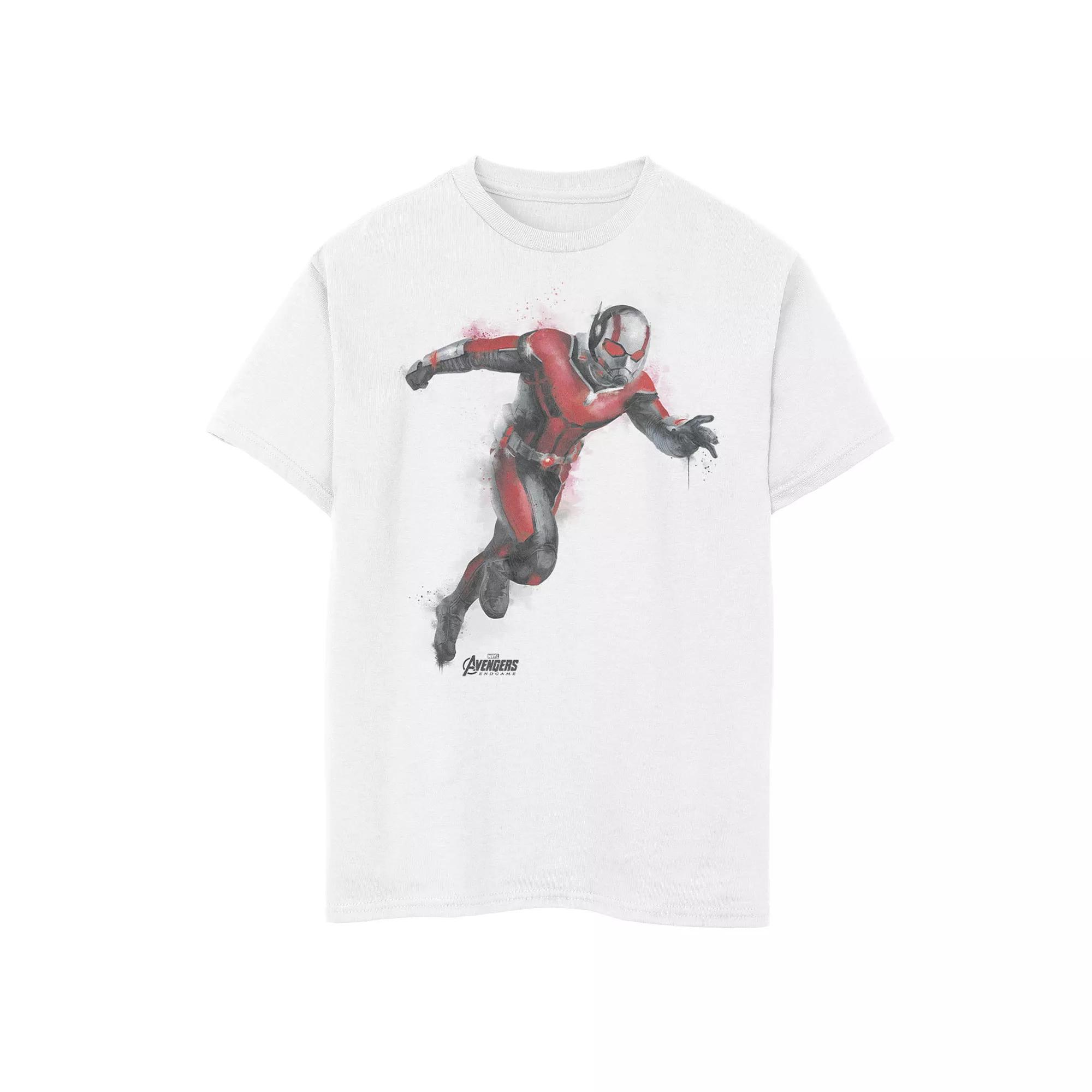 Boys 8-20 Marvel Avengers Endgame Ant-Man Spray Paint Tee, Boy's,  Product Image