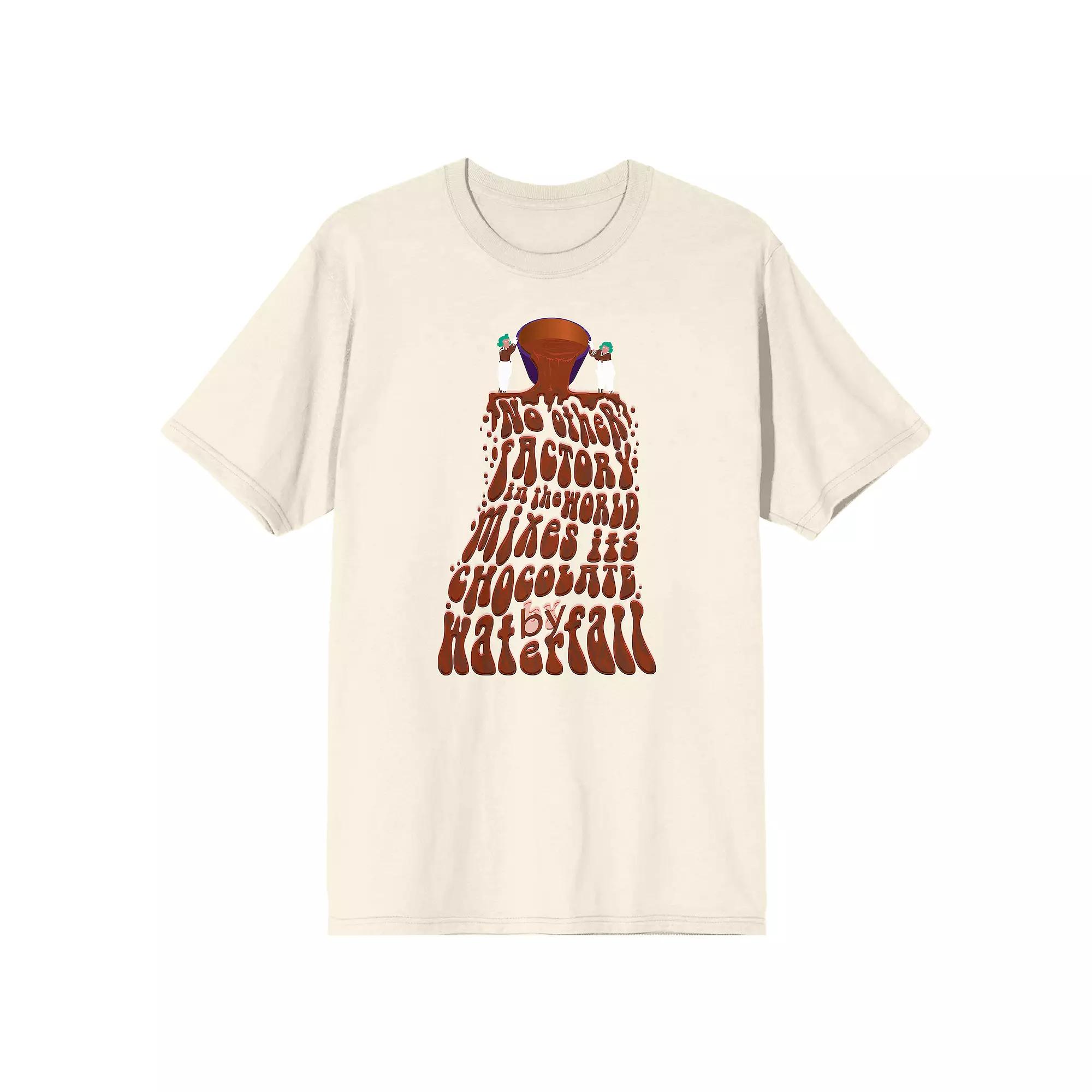 Men's Willy Wonka Waterfall Tee,  Product Image