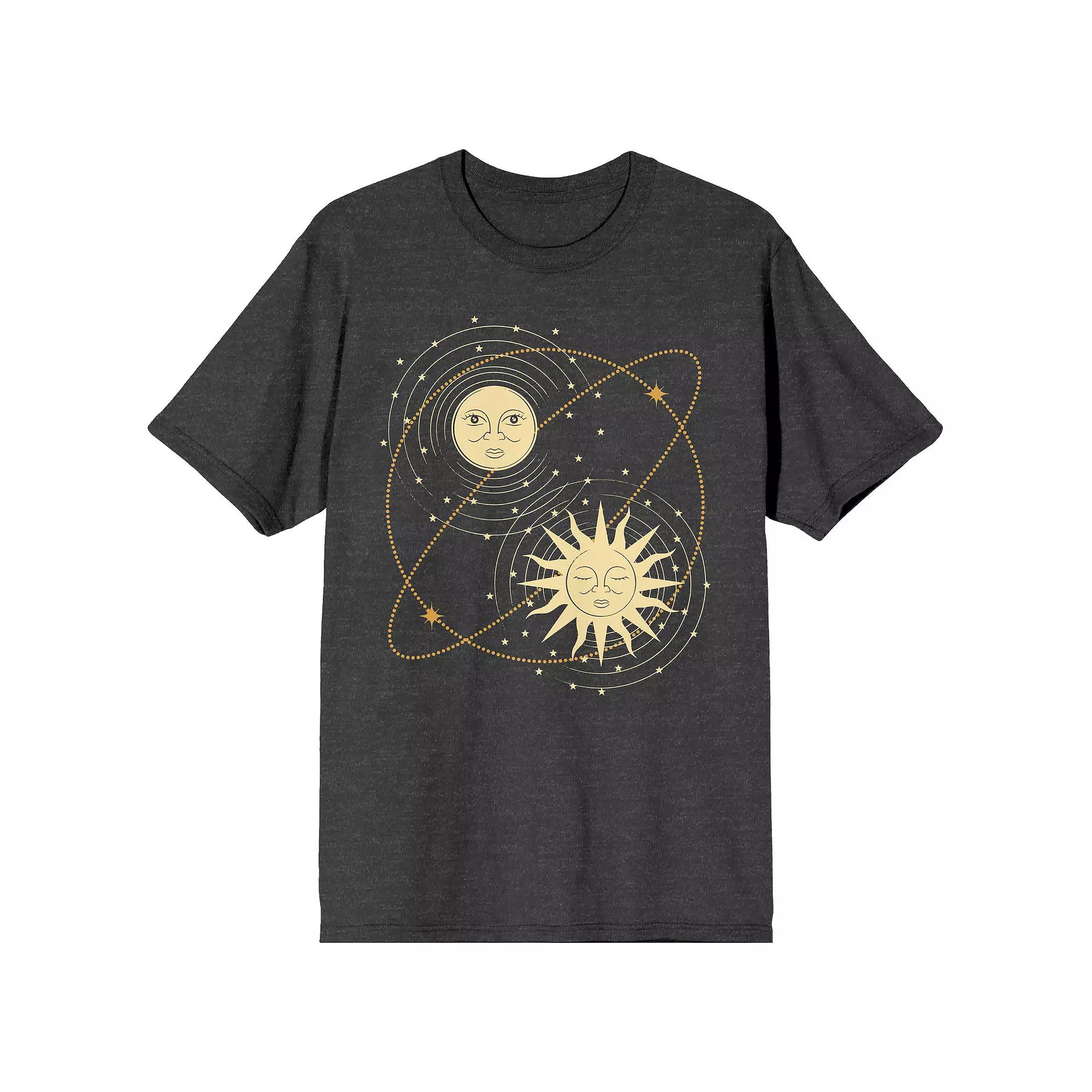 Men's Celestial Tropics Sun Moon Tee,  Product Image