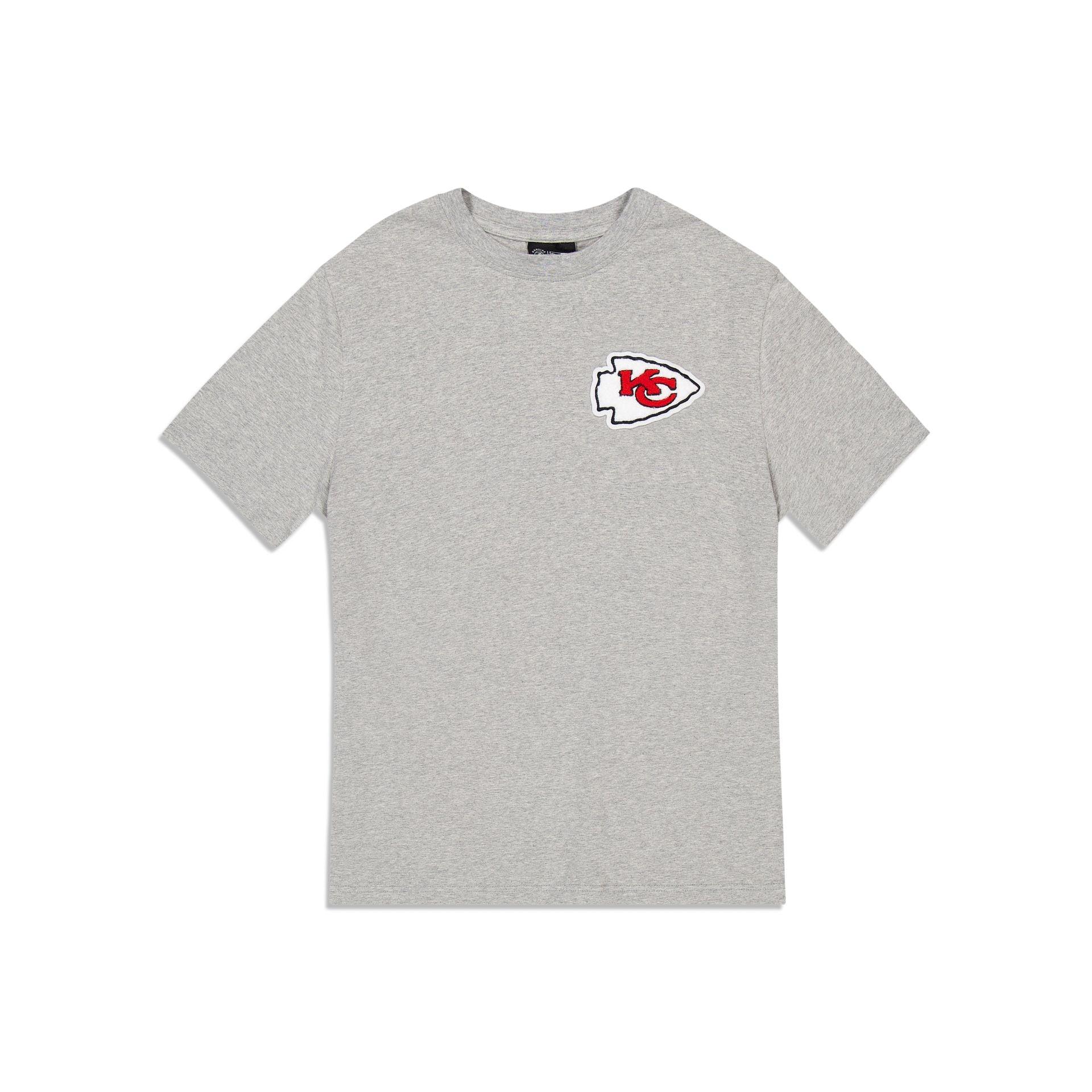 San Francisco 49ers Gray Logo Select T-Shirt Male Product Image