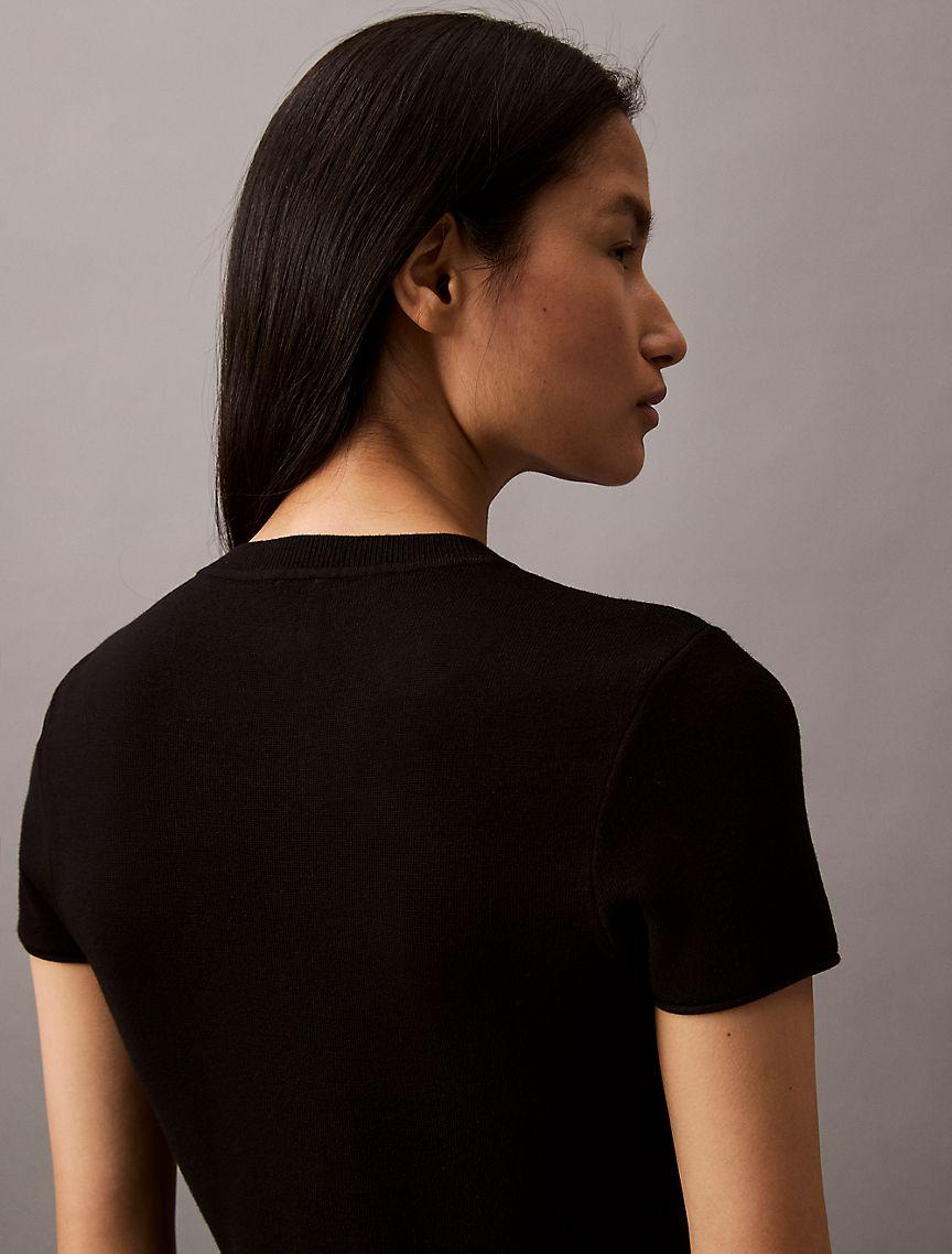 Tech Knit Short Sleeve Dress Product Image