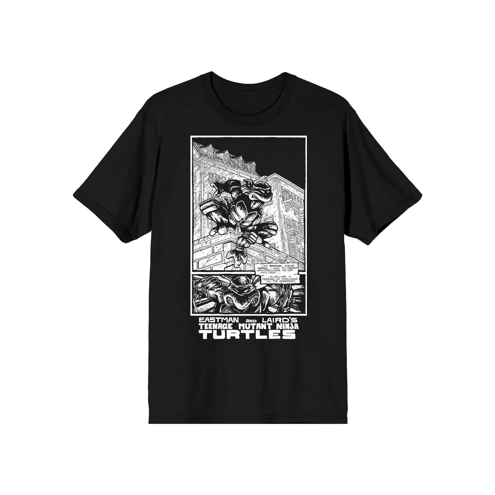 Men's Teenage Mutant Ninja Turtles Comic Origins Raphael Graphic Tee,  Product Image