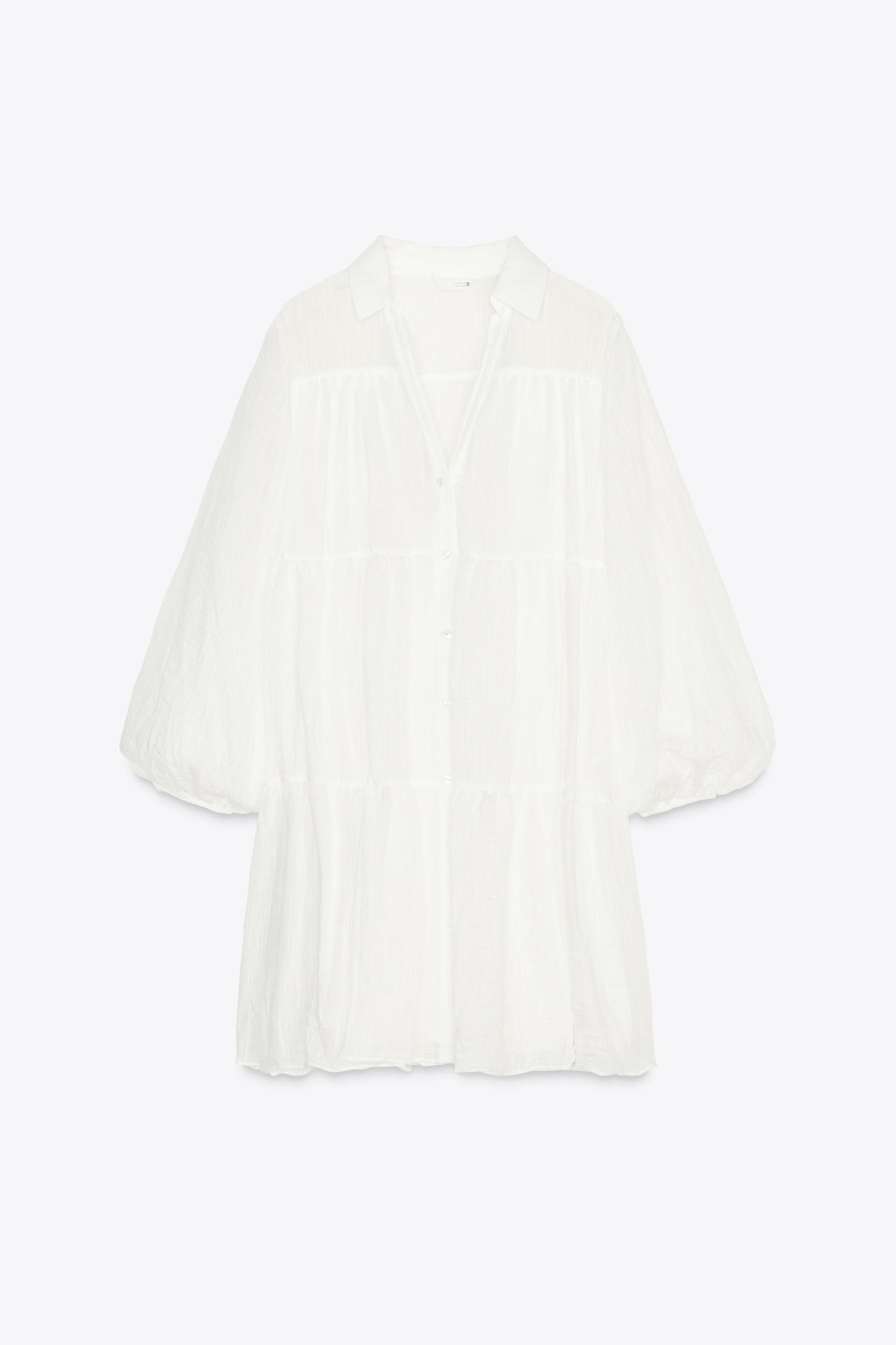 SHORT TIERED DRESS Product Image