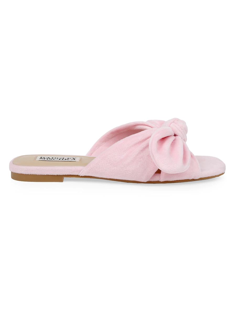 Womens Darla Terry Slide Sandals Product Image