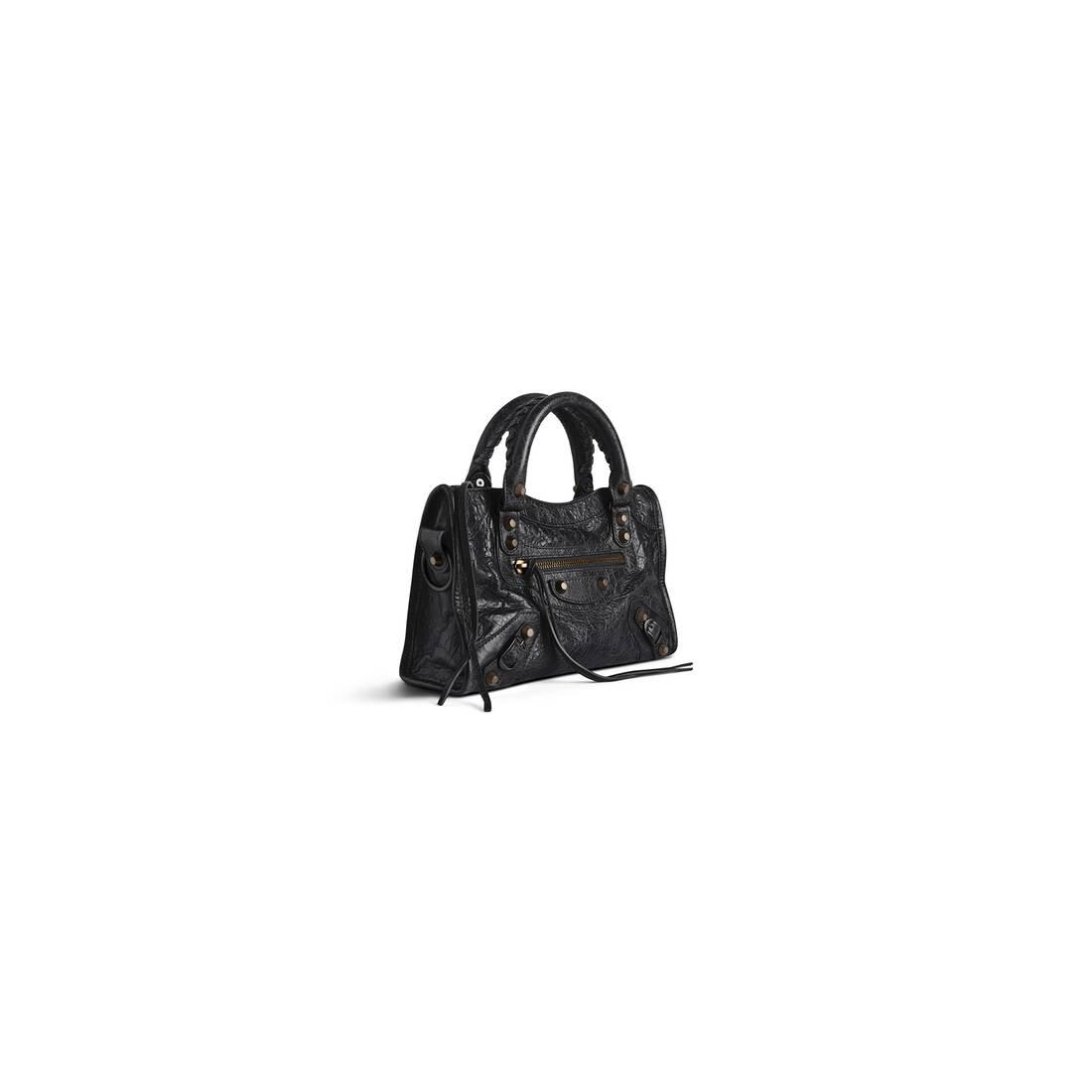 Women's Le City Bag Mini in Black Product Image