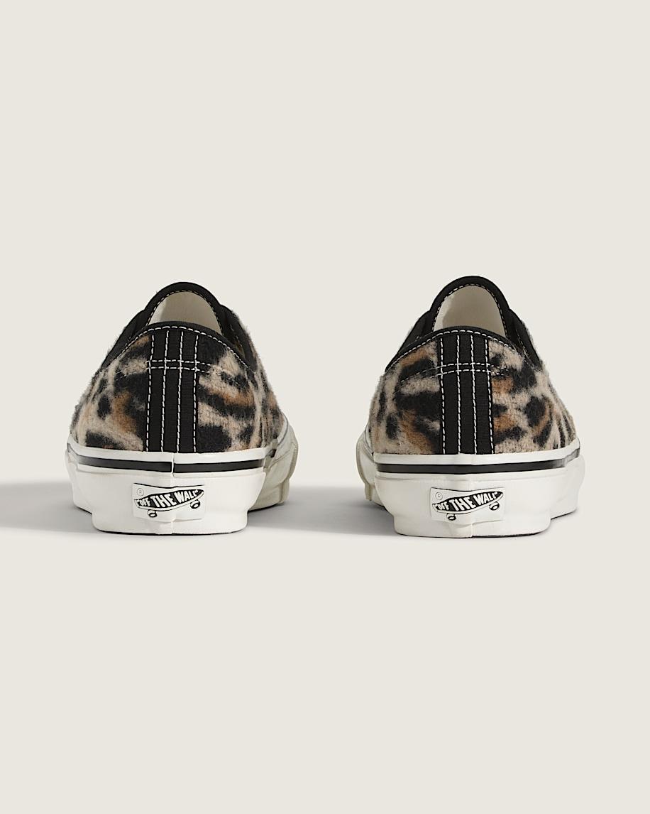 Premium Authentic Shoe in Leopard Black / Brown| Vans US Product Image