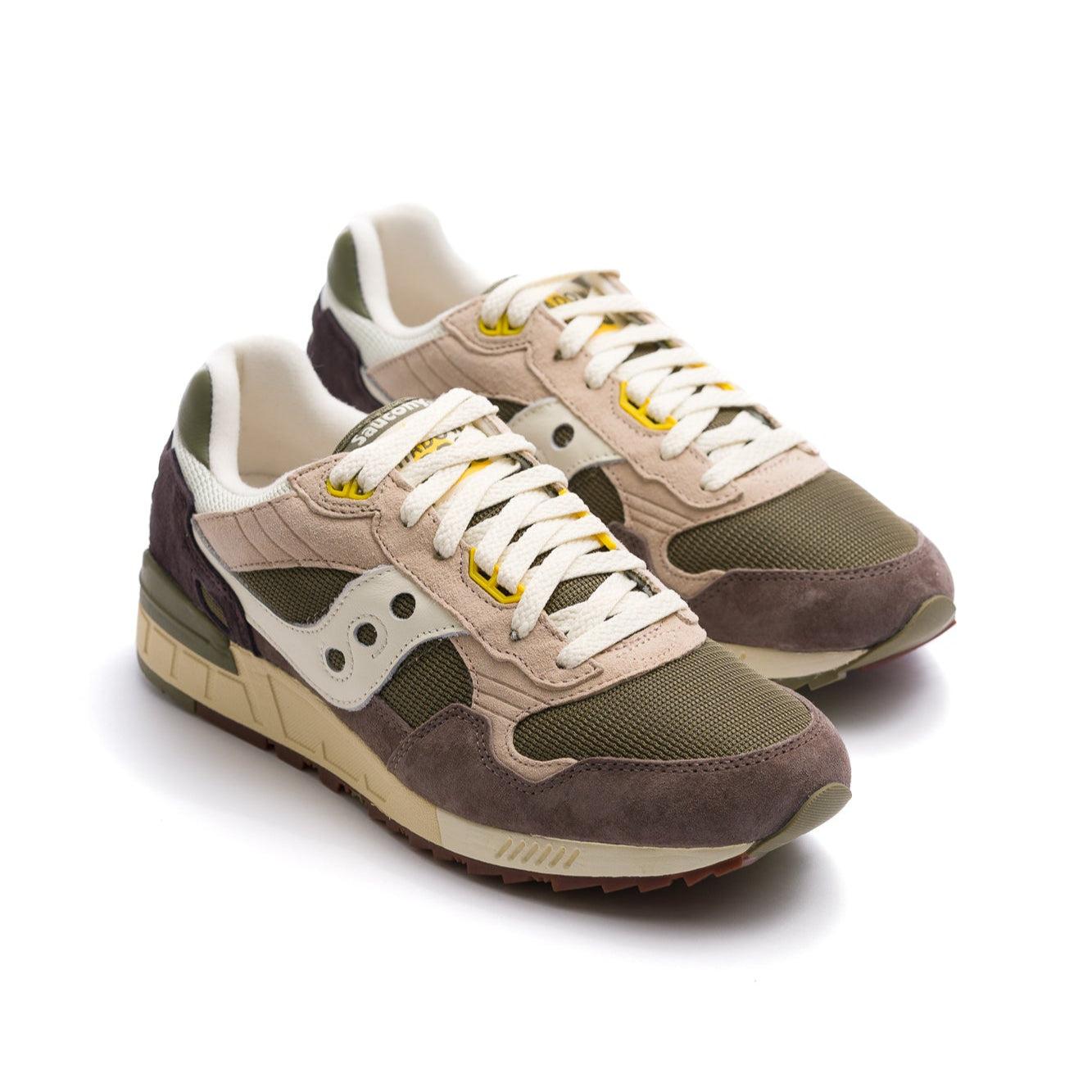 Saucony Original Shadow 5000 - Green/Off White Product Image