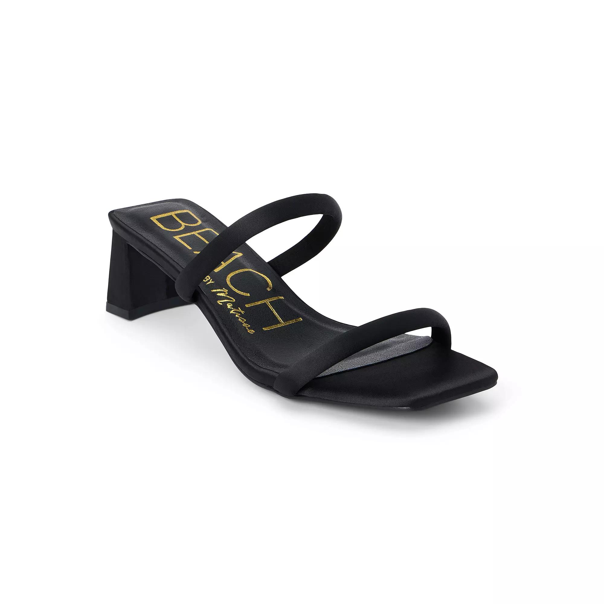 Beach by Matisse Jerry Womens Two-Band Dress Sandals Product Image