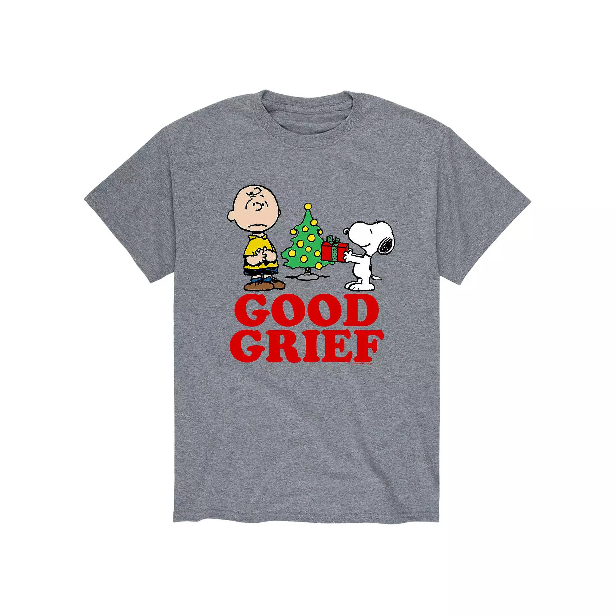 Men's Peanuts Good Grief Tee,  Product Image