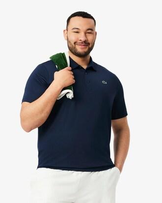 Regular Fit UV Protect Golf Polo Shirt Product Image