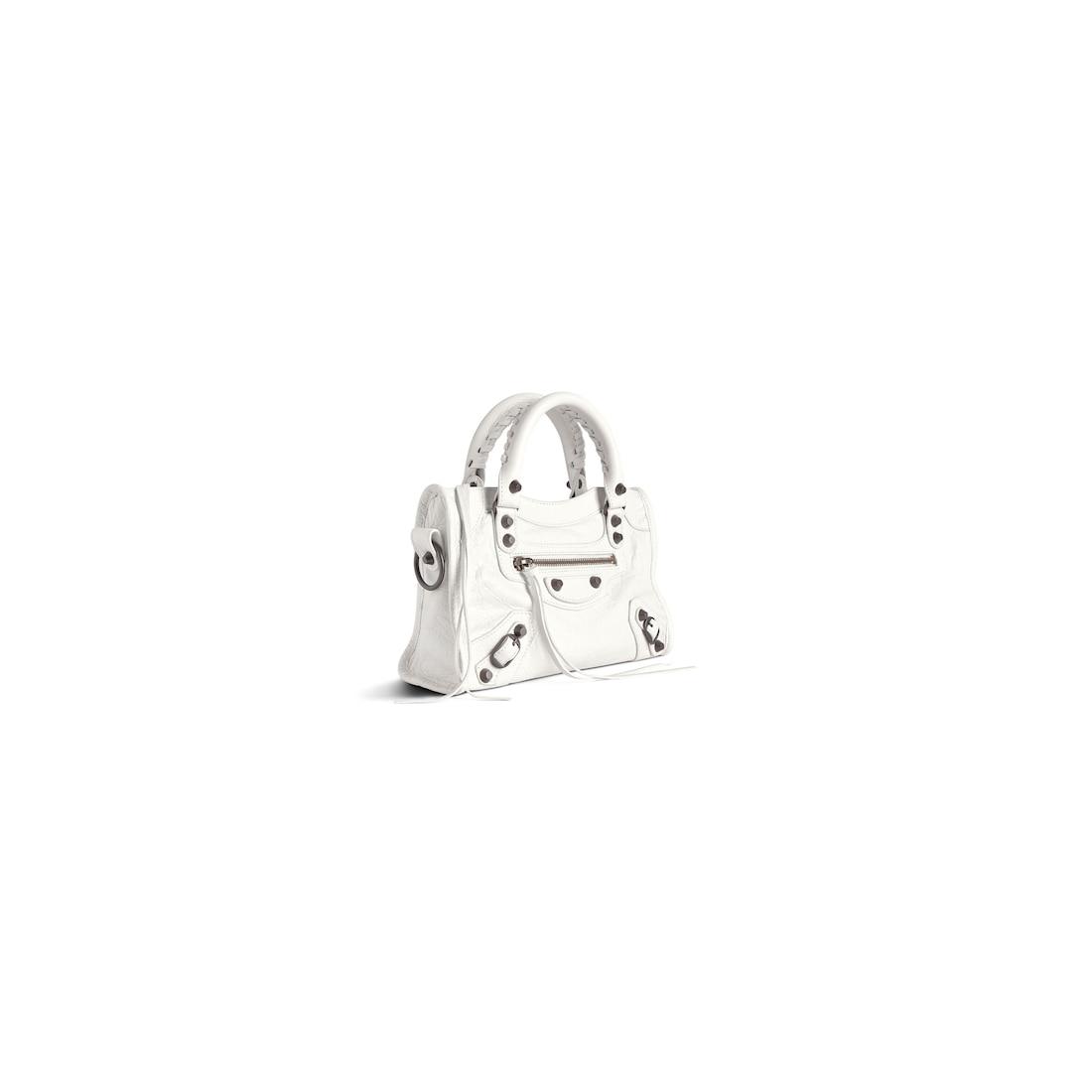 Women's Le City Bag Mini in Optic White Product Image