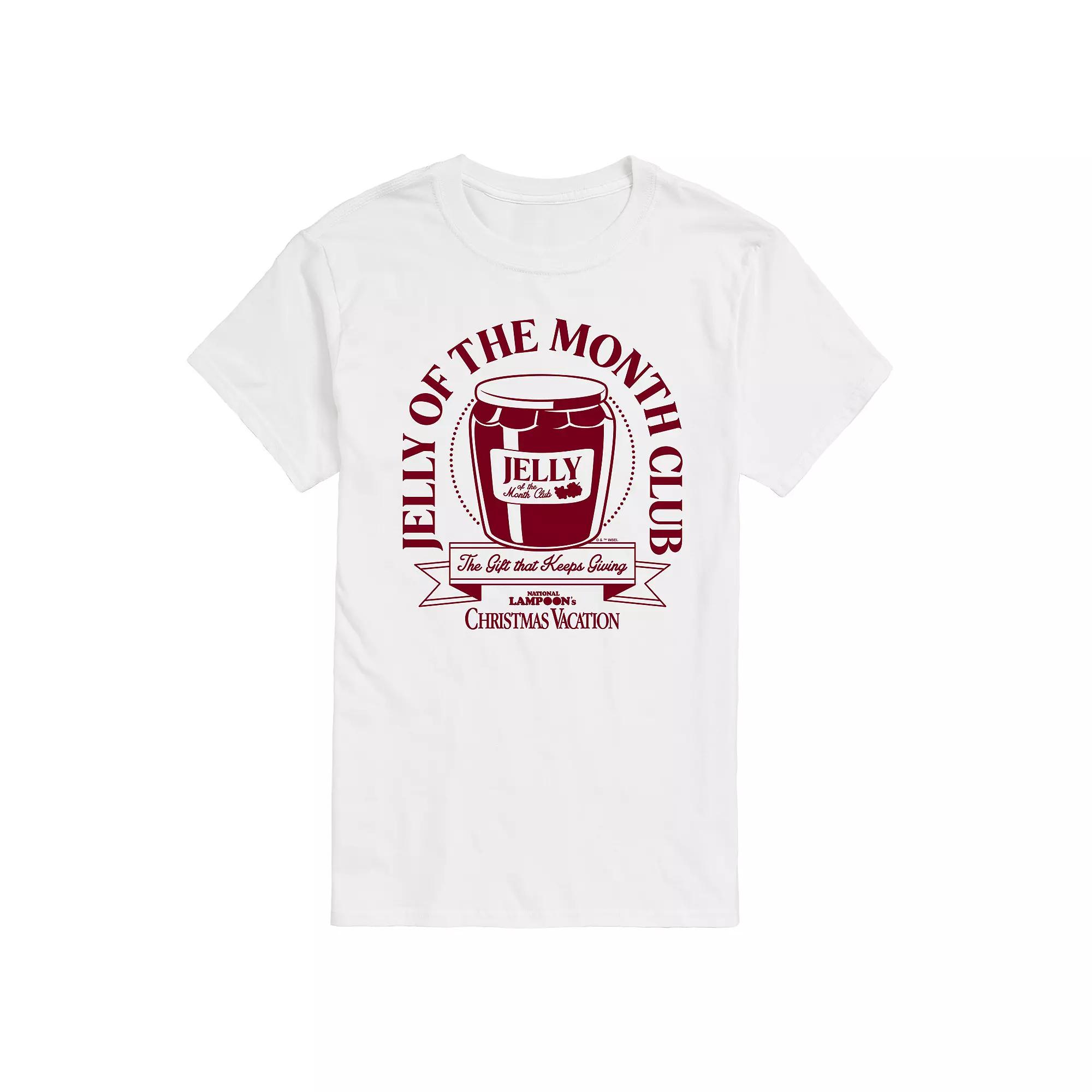 Men's Christmas Vacation Jelly Of The Month Graphic Tee,  Product Image