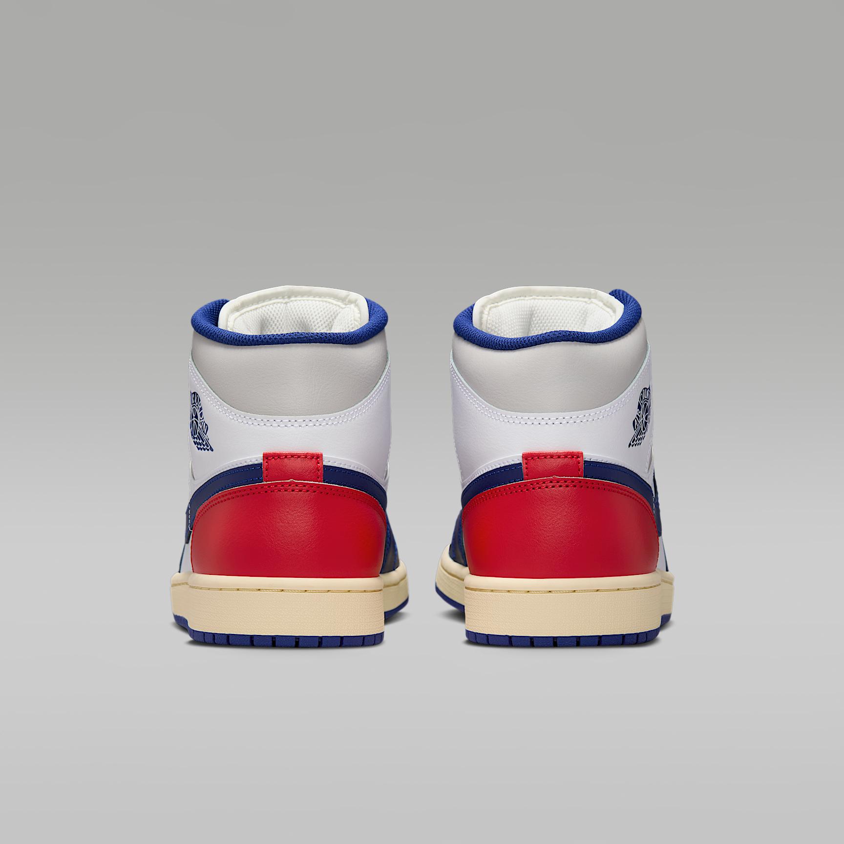 Mens Air Jordan 1 Mid Shoes | DQ8426-102 Product Image