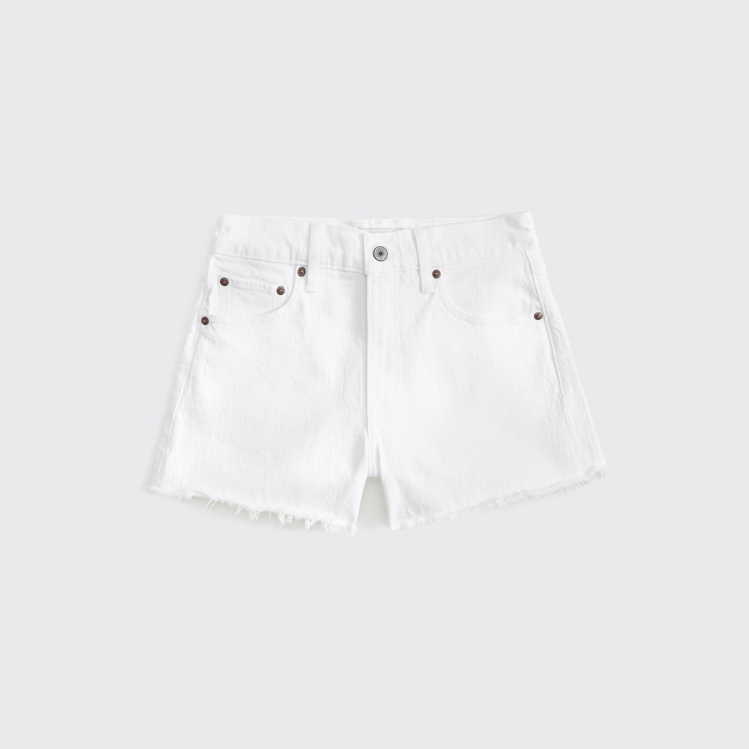 High Rise 90s Cutoff Short Product Image